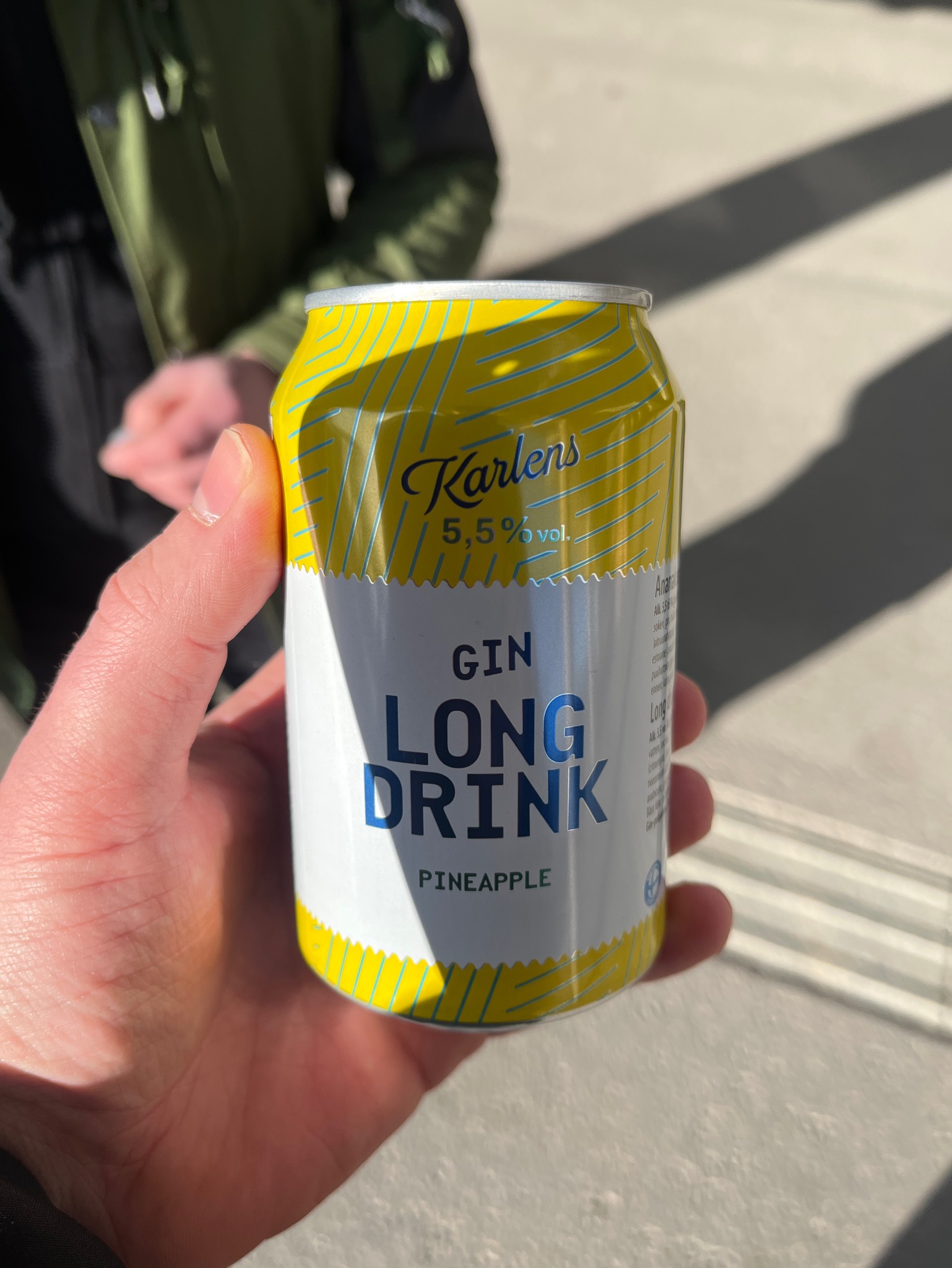 Karlens Gin Long Drink Pineapple, Finland