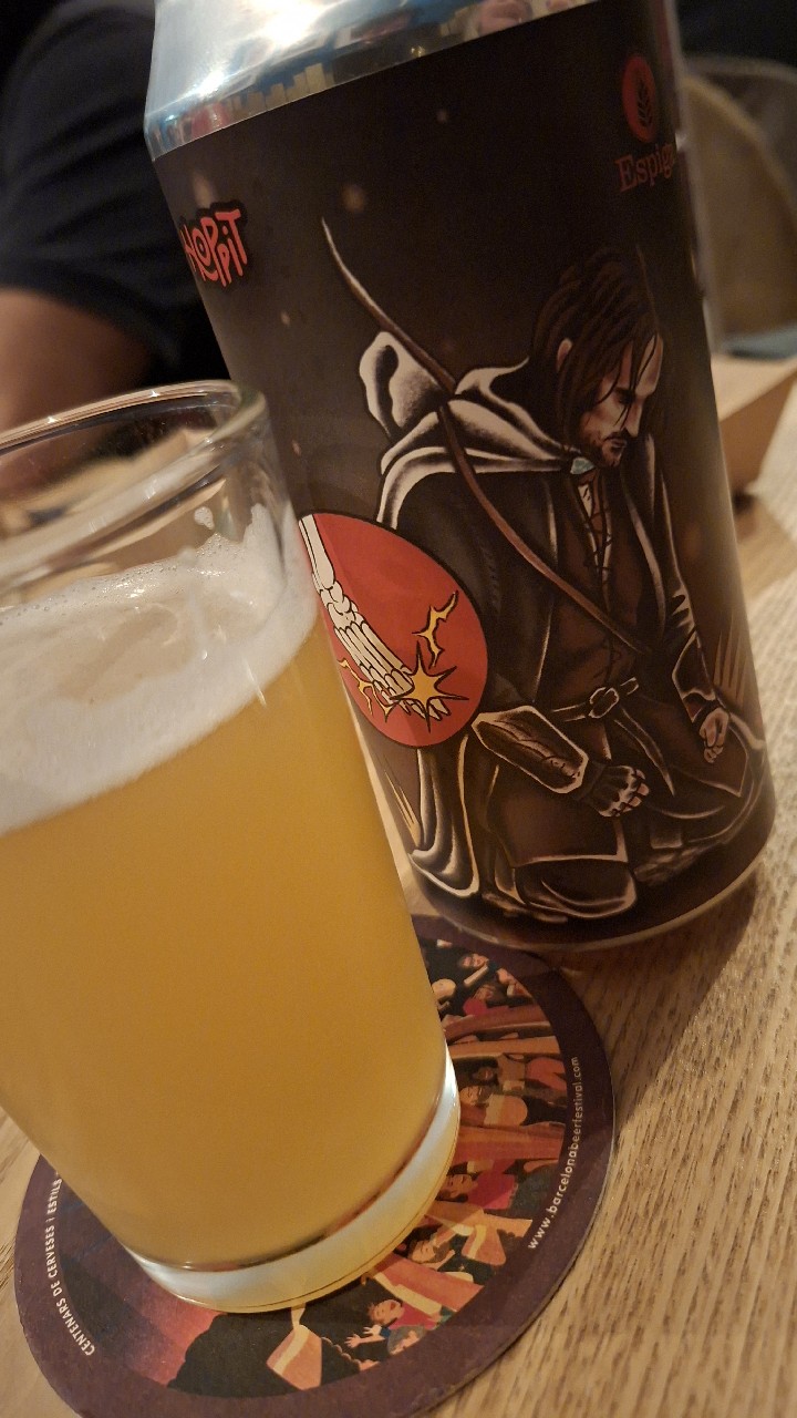 The Broken Toe, Cerveses Hoppit