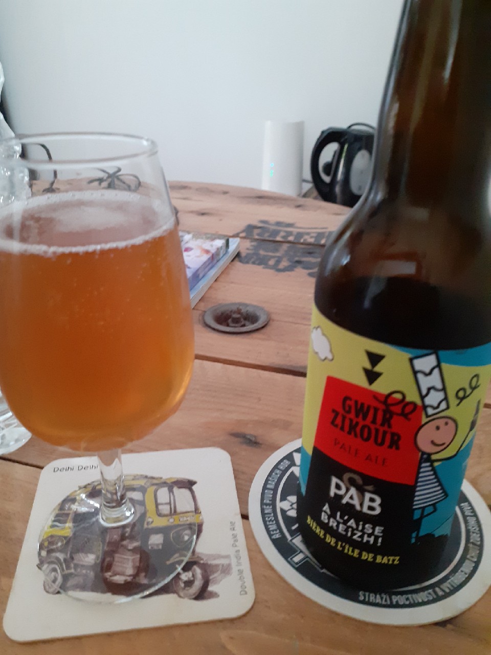 Gwir Zikour, Le PAB - Brasserie Penn Ar Batz