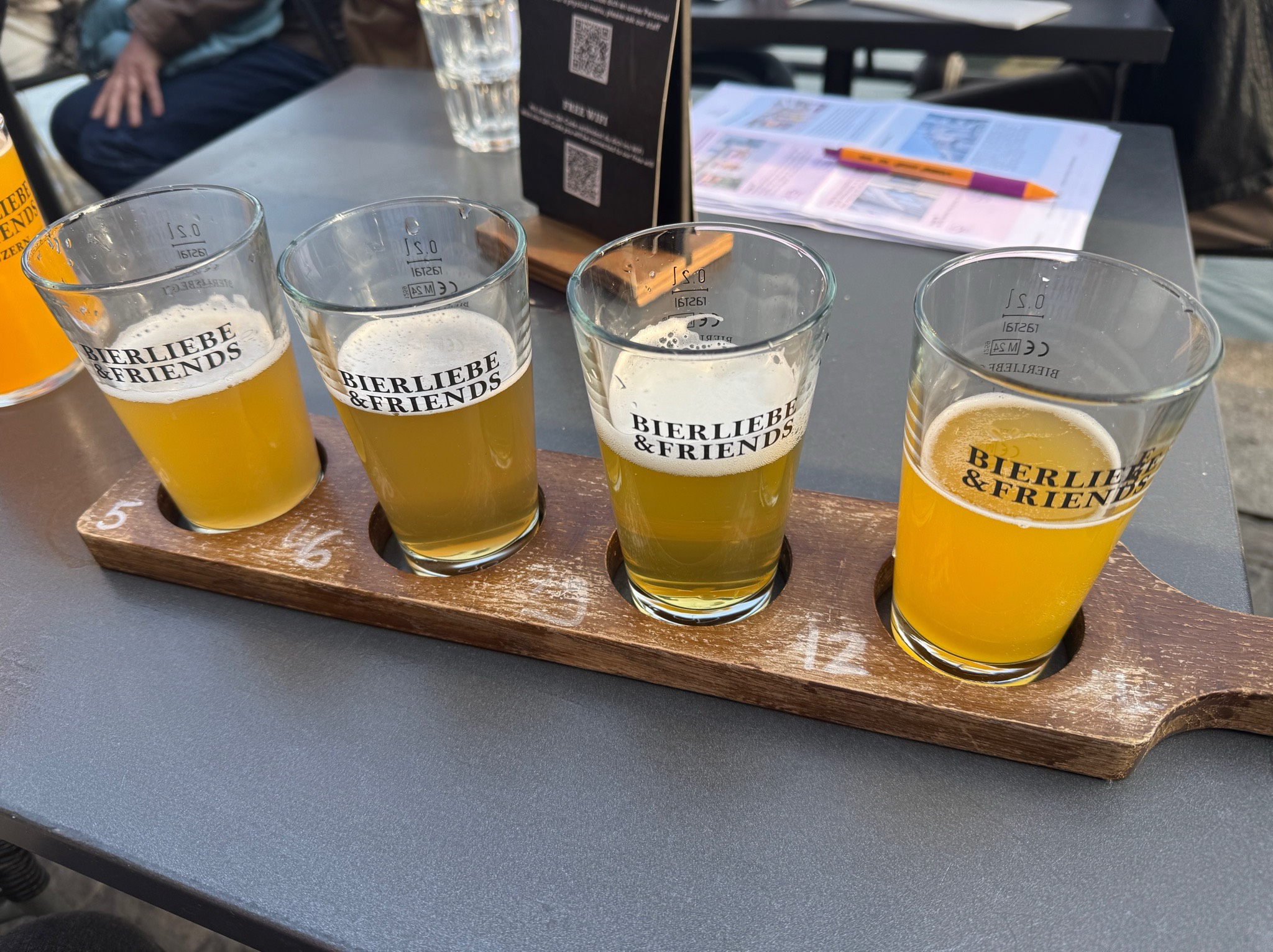 Start, Turbinenbräu