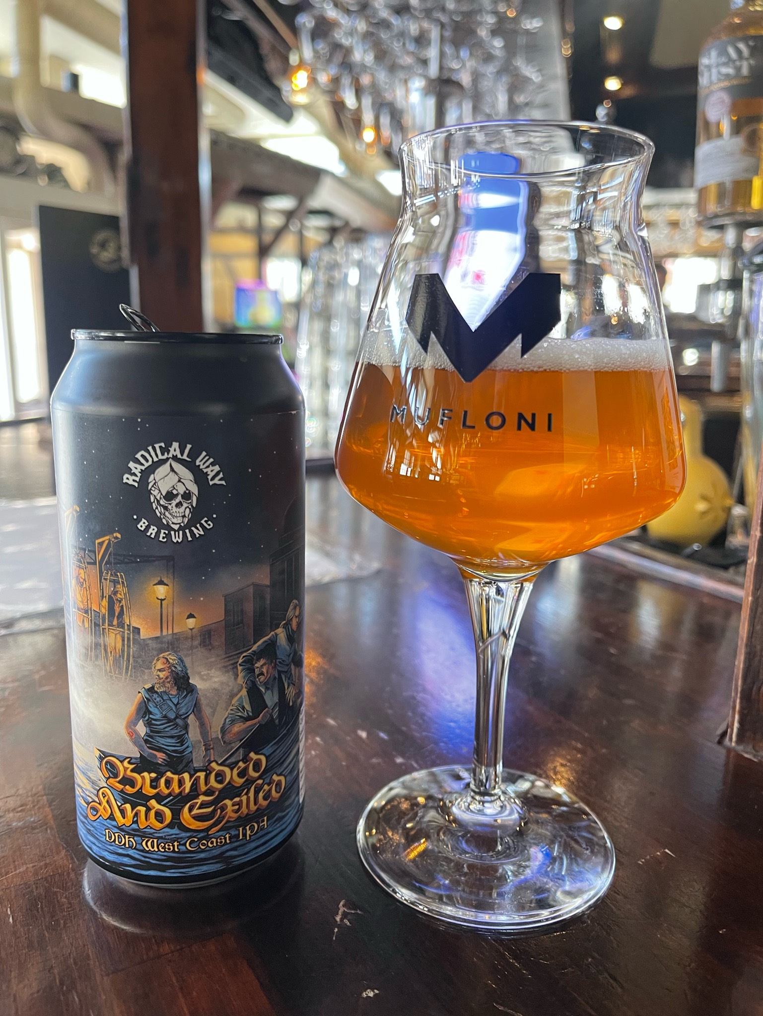 Branded And Exiled, Radical Way Brewing