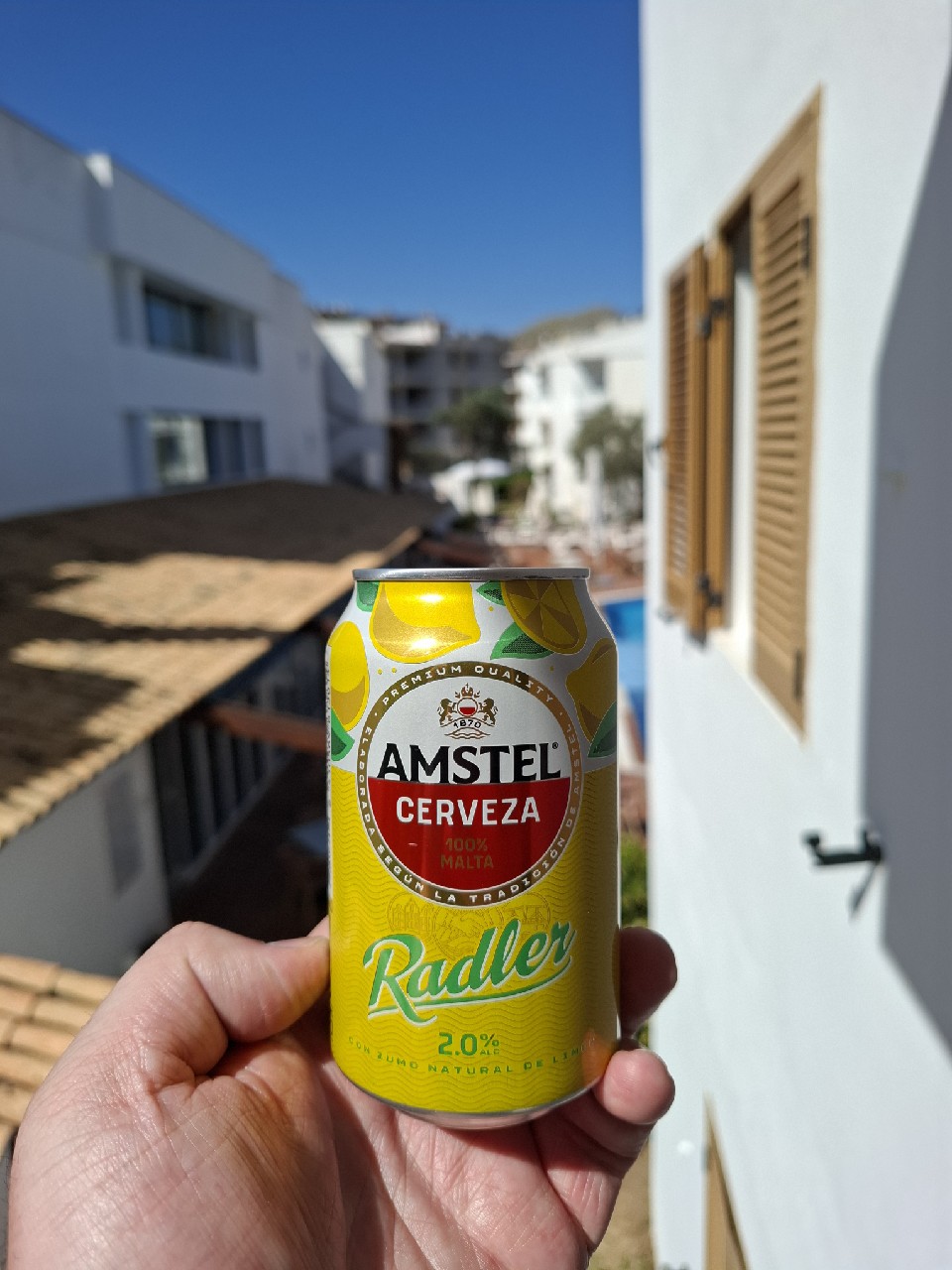 Amstel radler 2.0, Heineken España