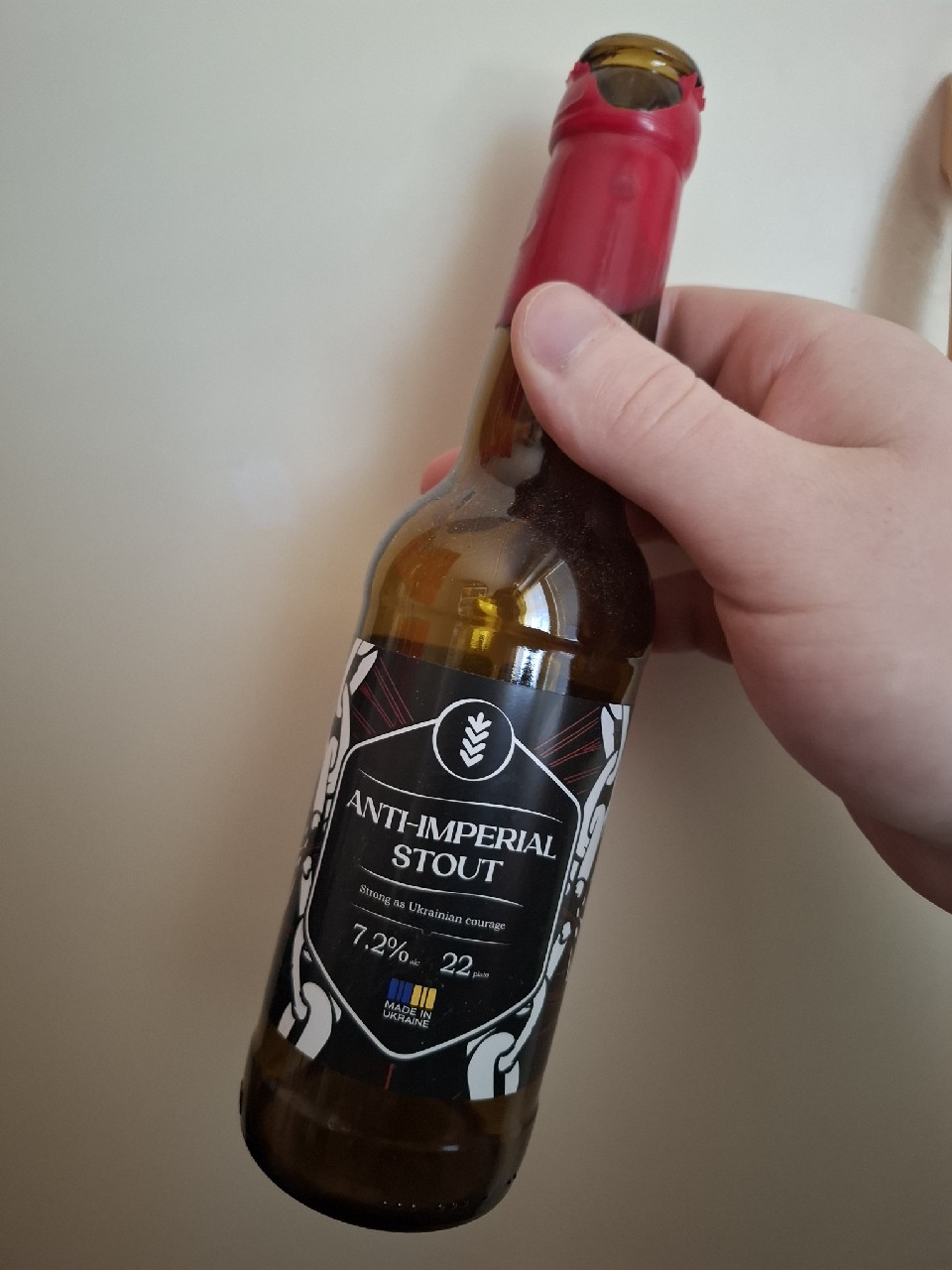 Anti-Imperial Stout, Mova Brewing Co.
