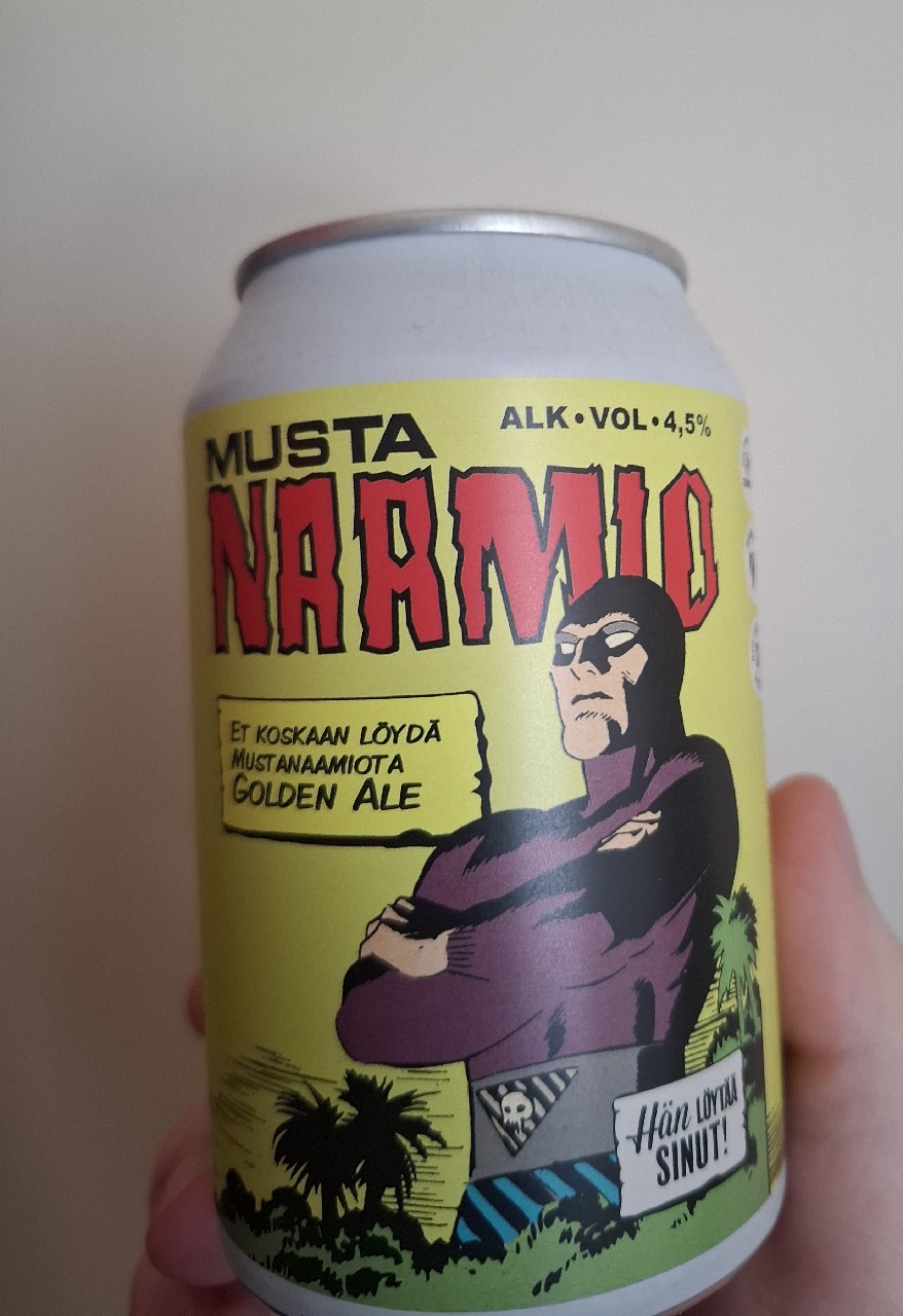 Mustanaamio, Finland