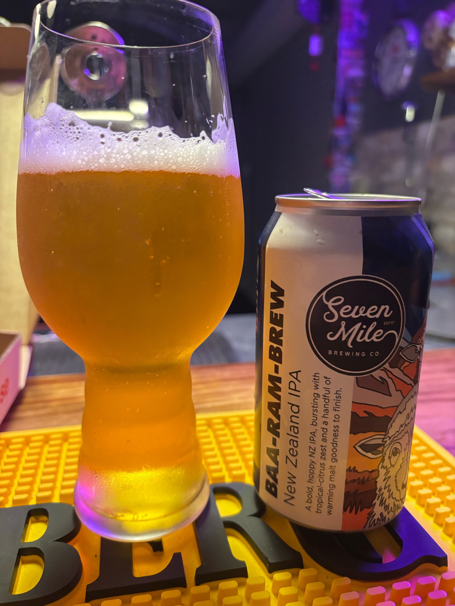 Baa-Ram-Brew, Seven Mile Brewing