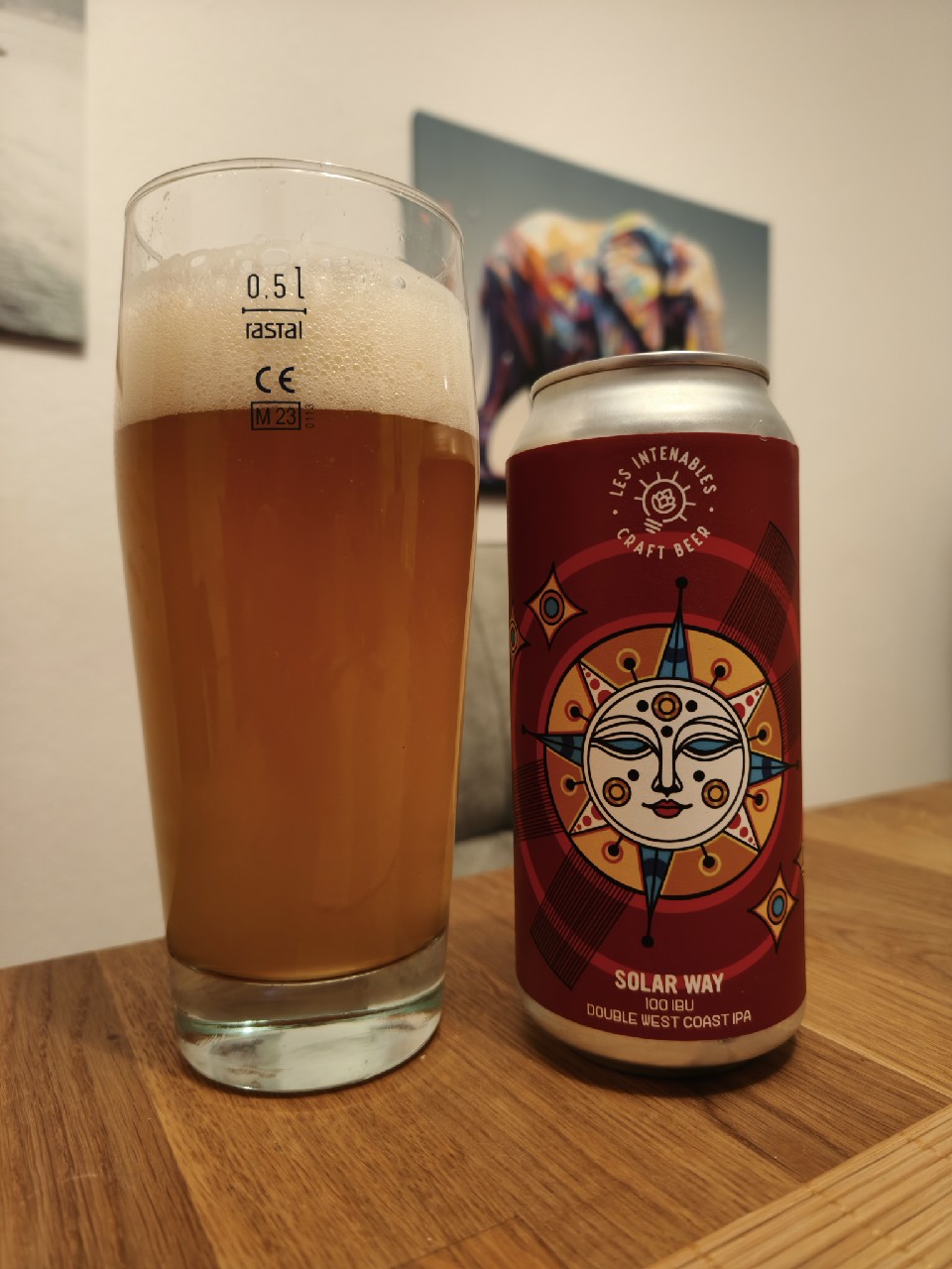 Solar Way, Les Intenables - Craft Beer