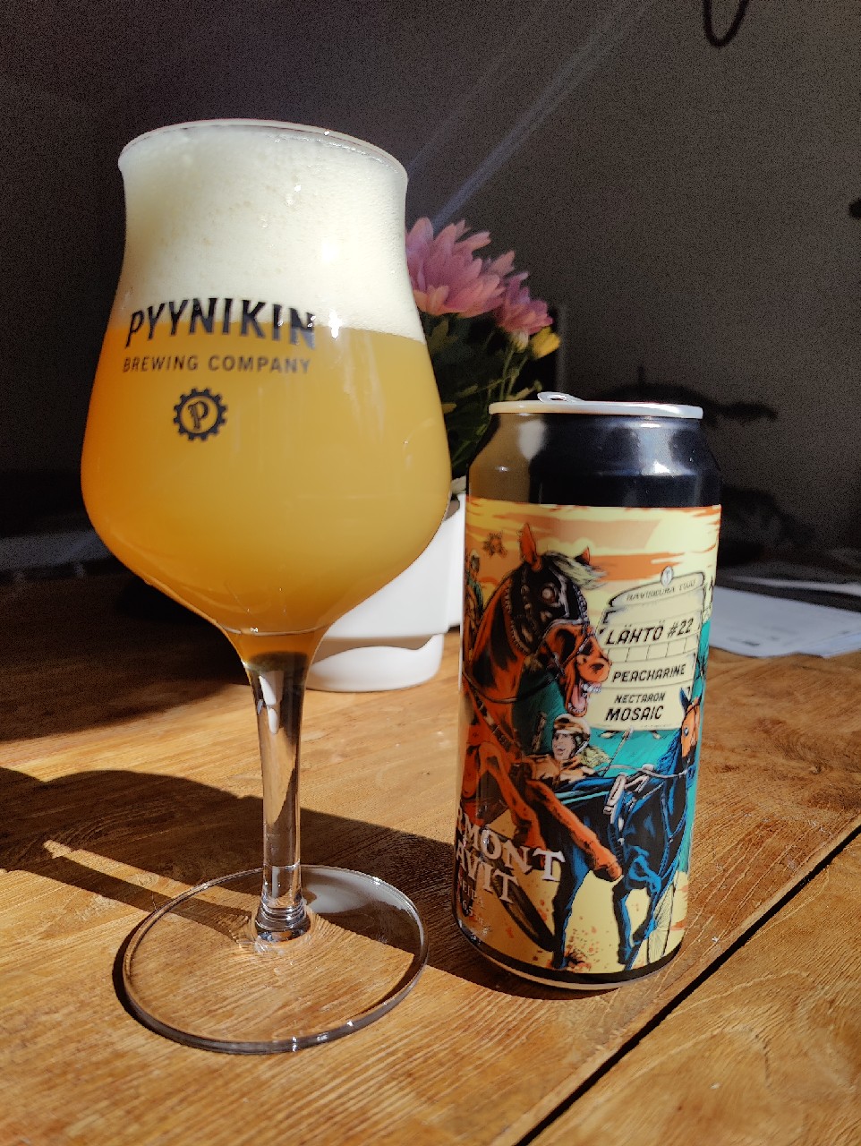 Vermont Ravit Lähtö #22, Finland