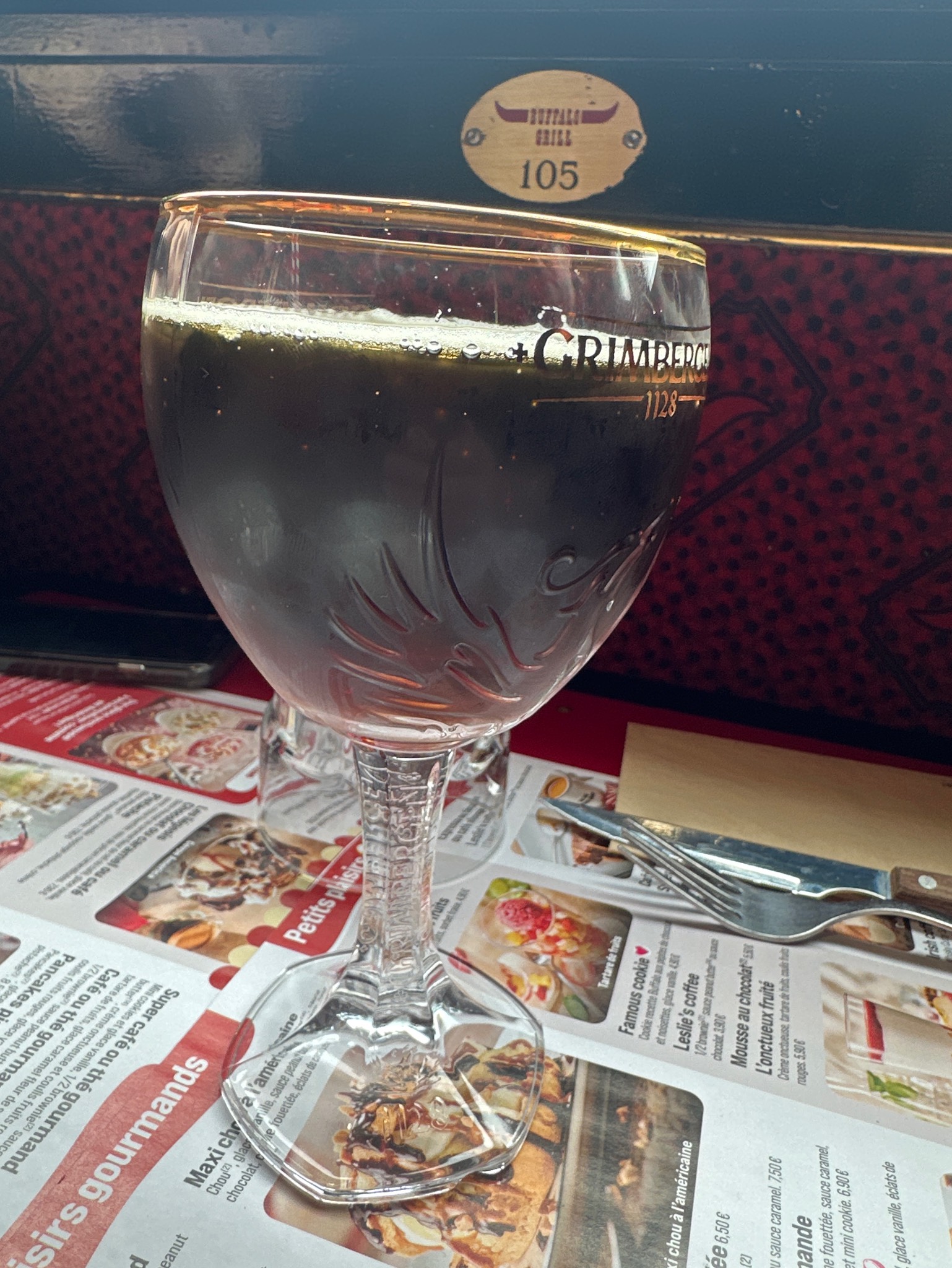 Grimbergen Double Ambrée, Belgium