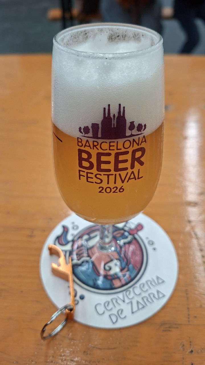 marcona, Cerveceria de zarra