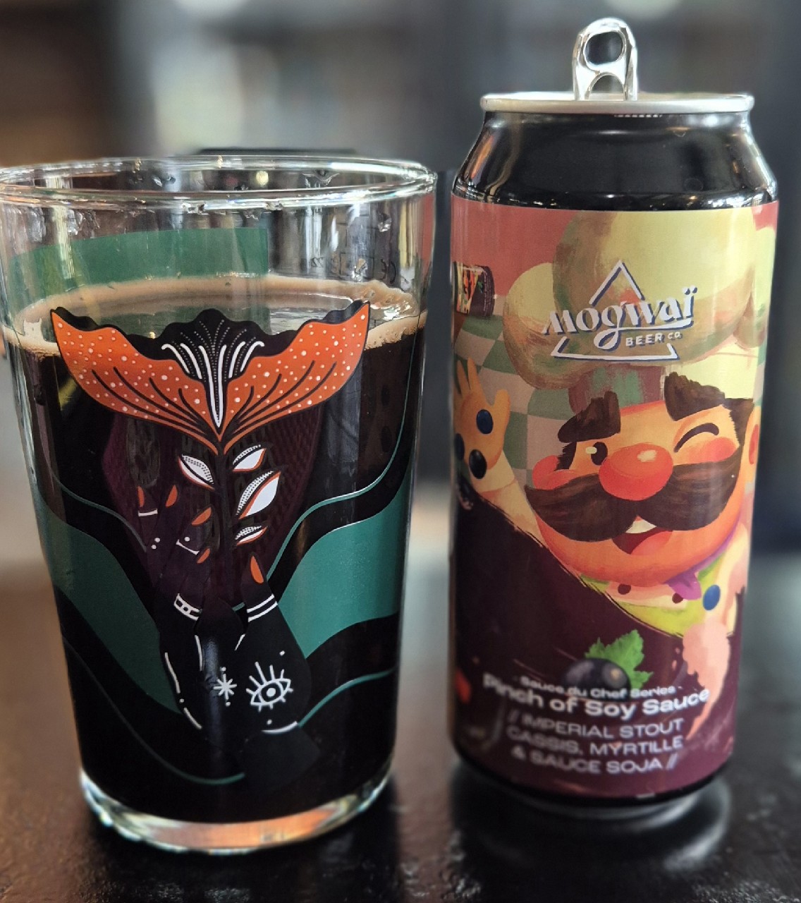 Sauce du Chef Series – Pinch of Soy Sauce, Mogwaï Beer Company