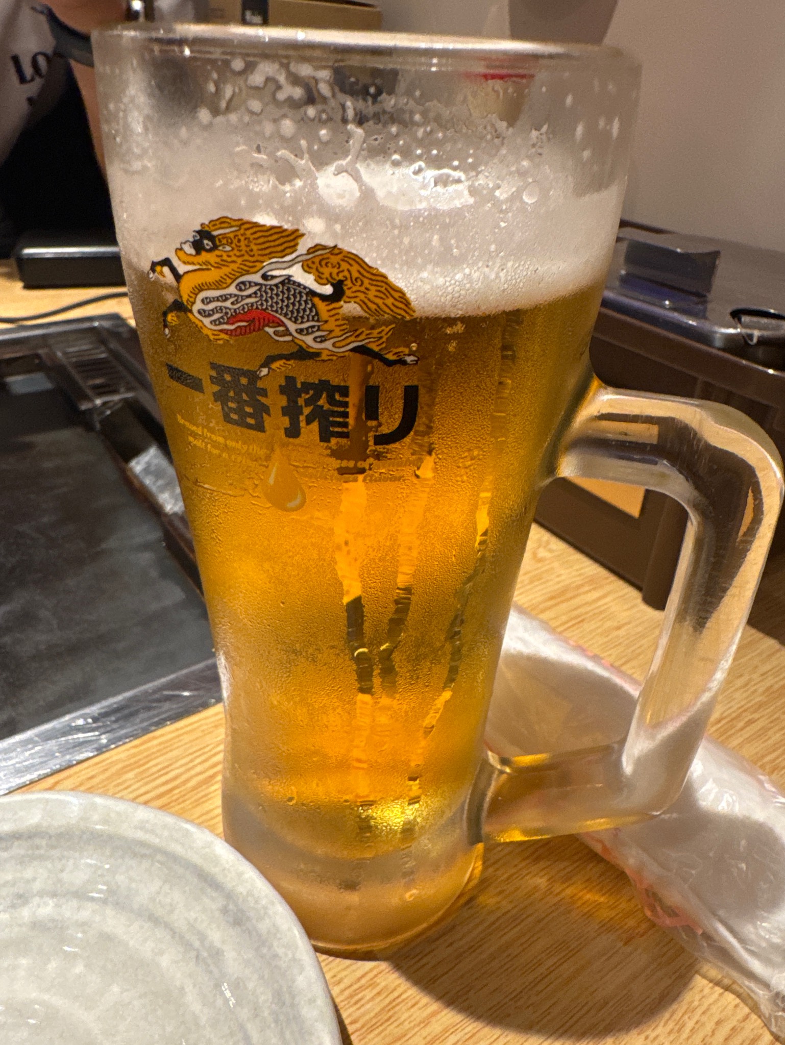 Kirin Lager, Japan