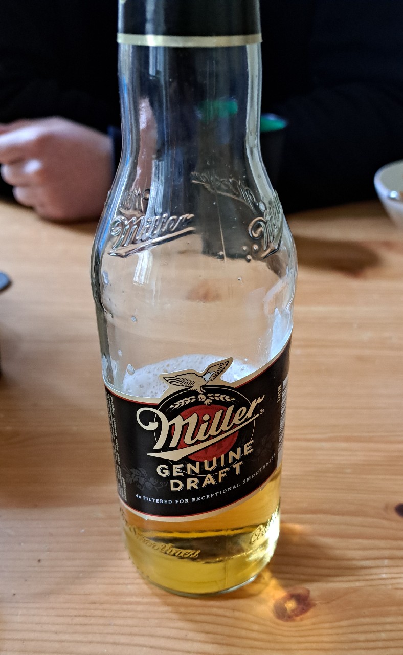 Miller Genuine Draft, United States