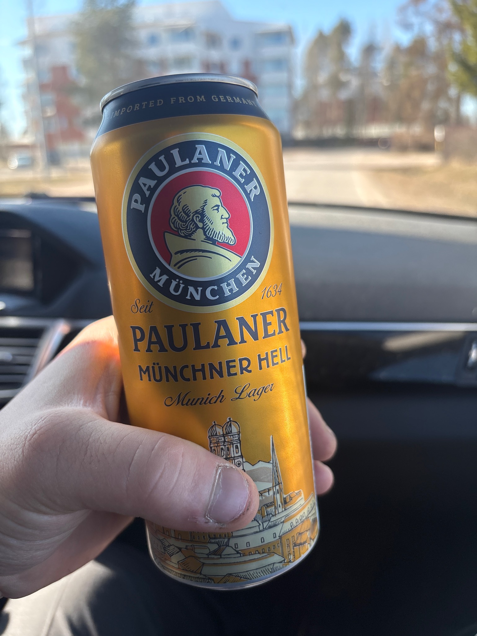Paulaner Münchner Hell / Münchner Lager / Original Munich Lager, Germany