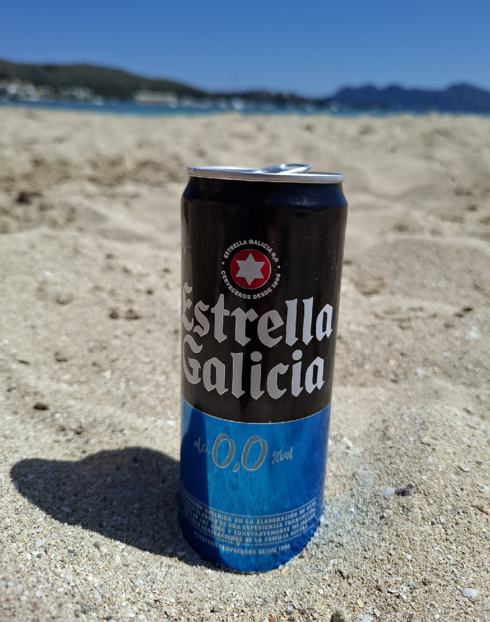 Estrella Galicia 0,0%, Spain