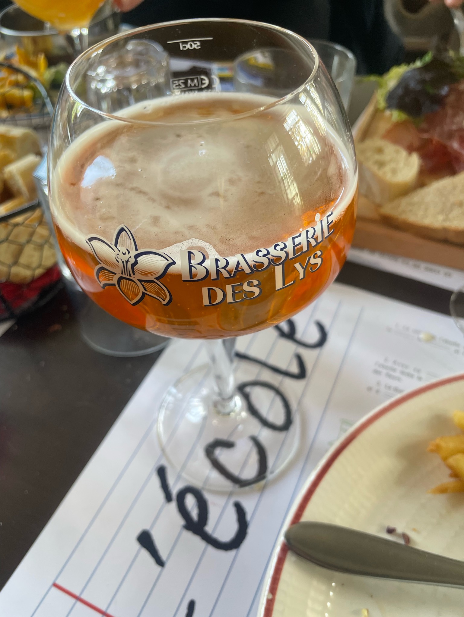 Q8 Triple, Brasserie Des Lys (Maison DB & Q8)