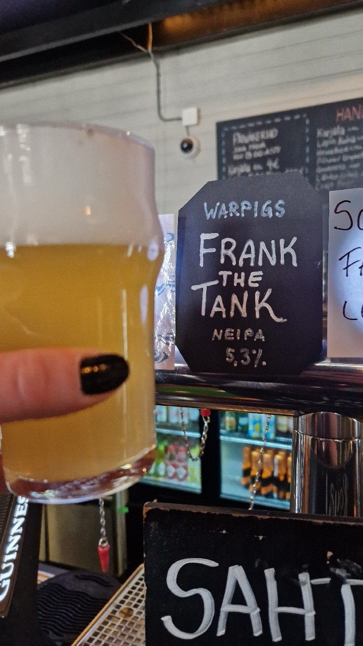 Frank the Tank, Denmark