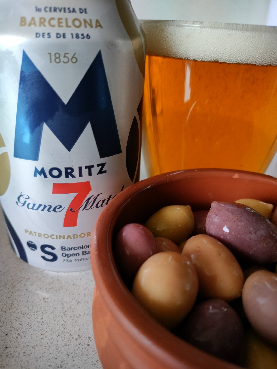 Moritz 7, Cervezas Moritz