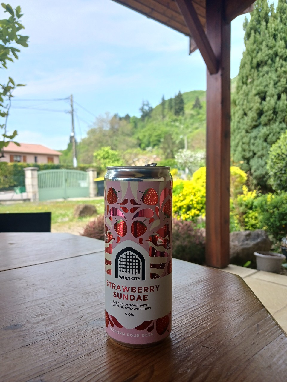Strawberry Sundae, Three Blind Mice Brewery
