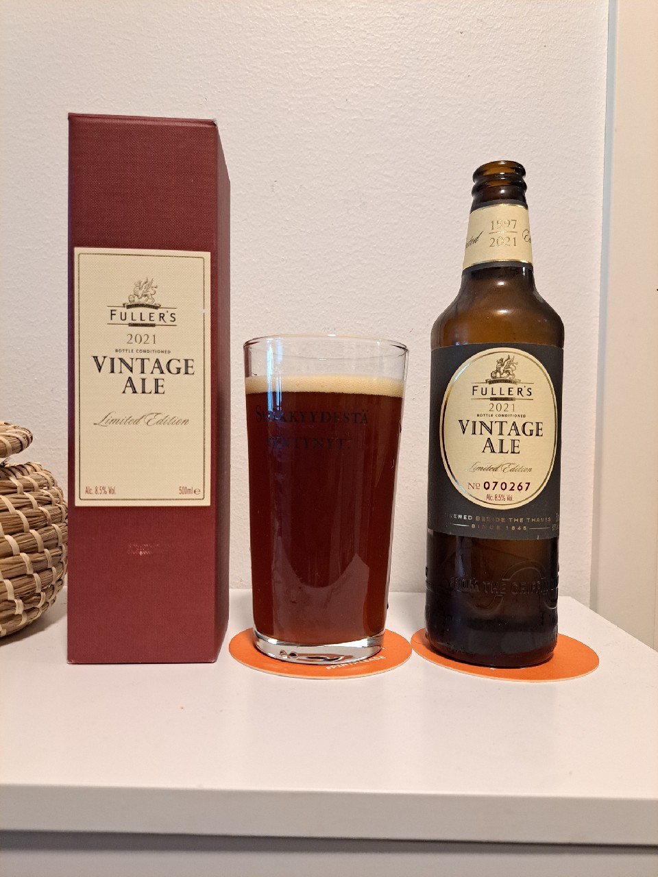 Vintage Ale (2021), England