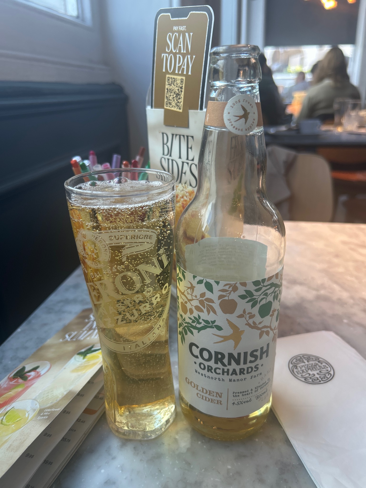 Golden Cider, Cornish Orchards