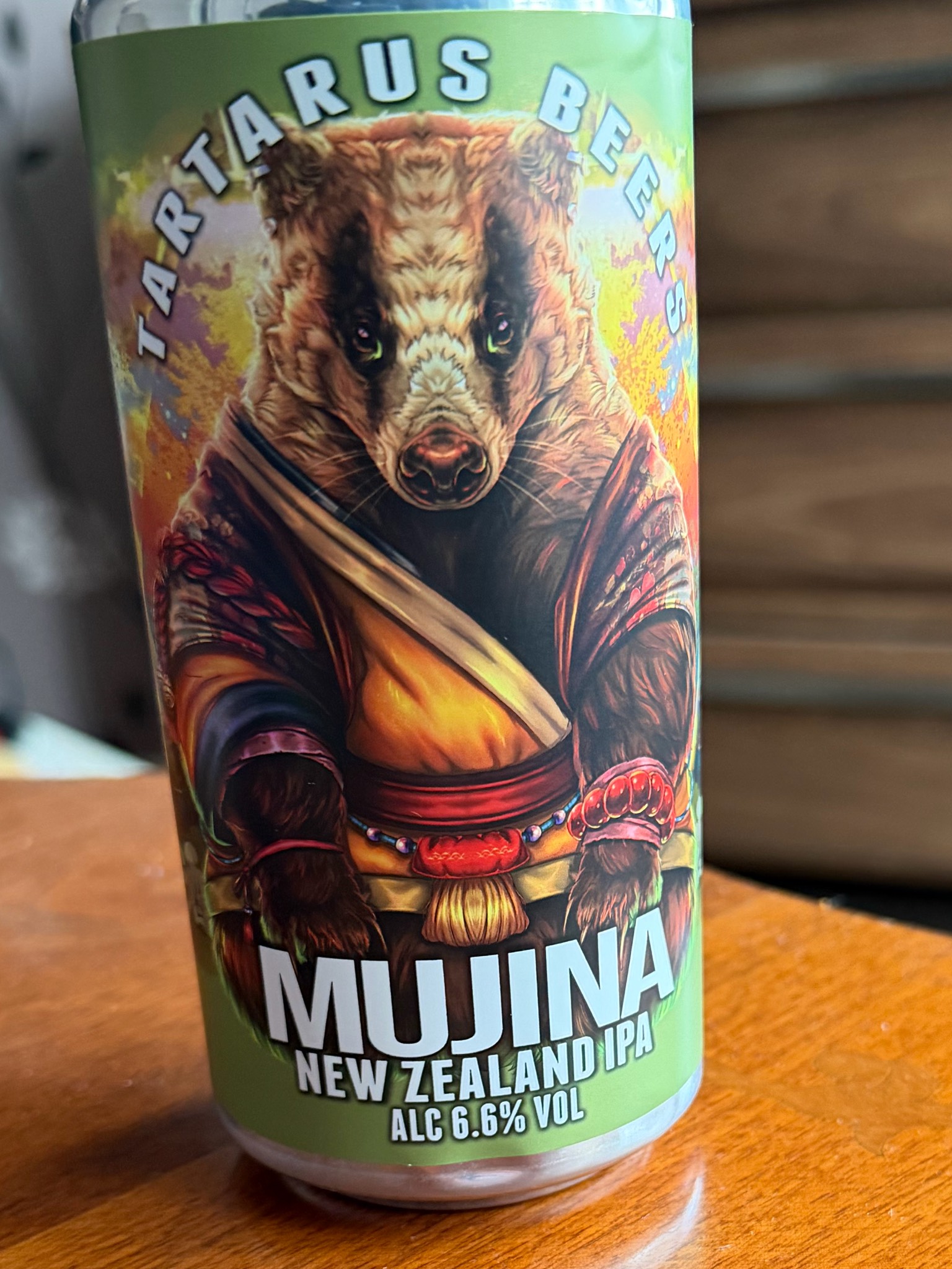 Mujina, Tartarus Beers
