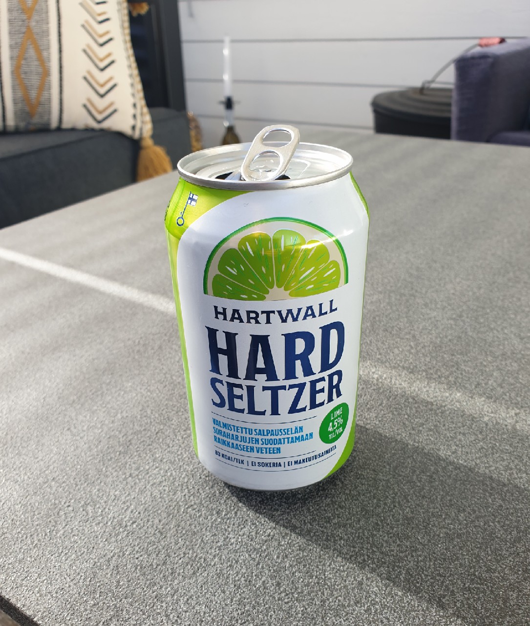 Hartwall Hard Seltzer Lime, Finland