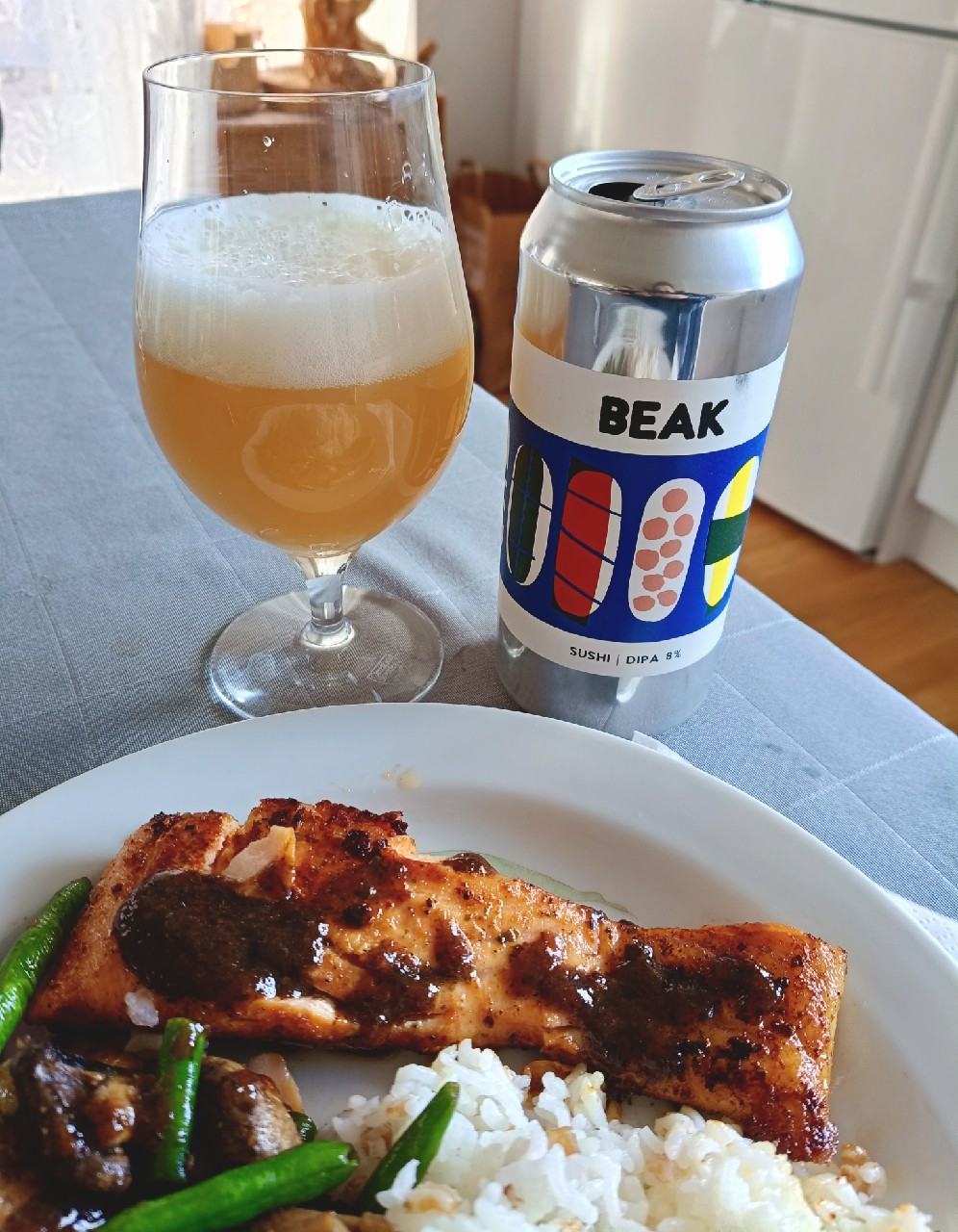 Sushi, Beak Brewery