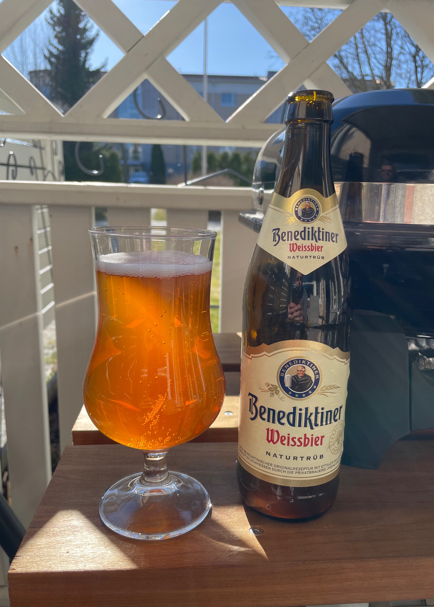 Benediktiner Weißbier Naturtrüb, Germany
