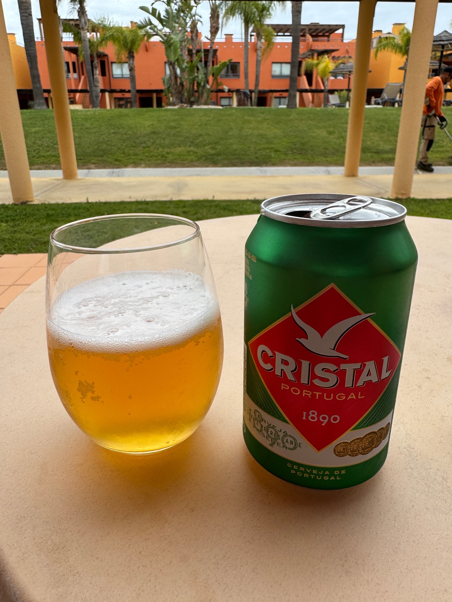 Cristal Pilsener, Portugal