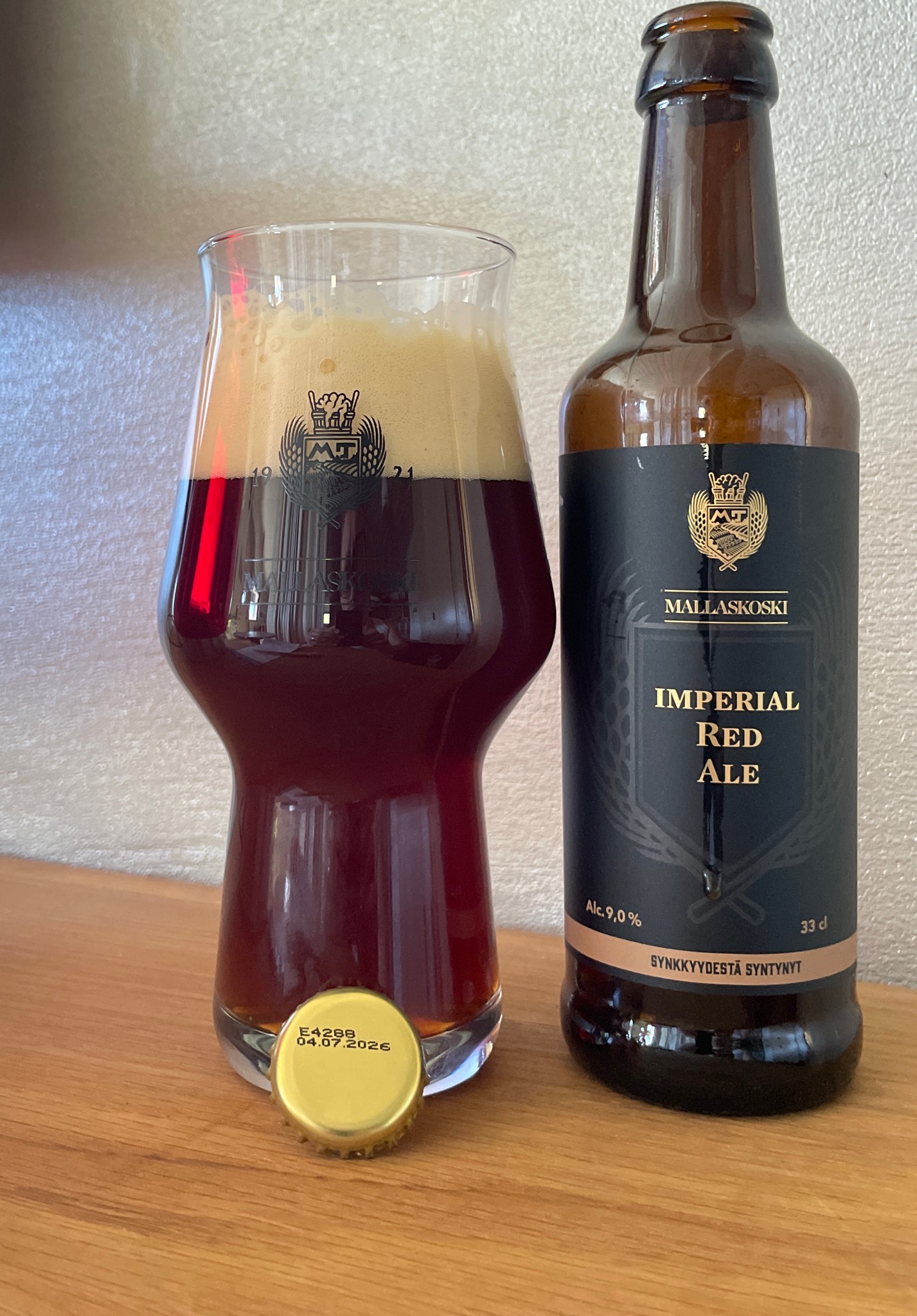 Imperial Red Ale, Finland