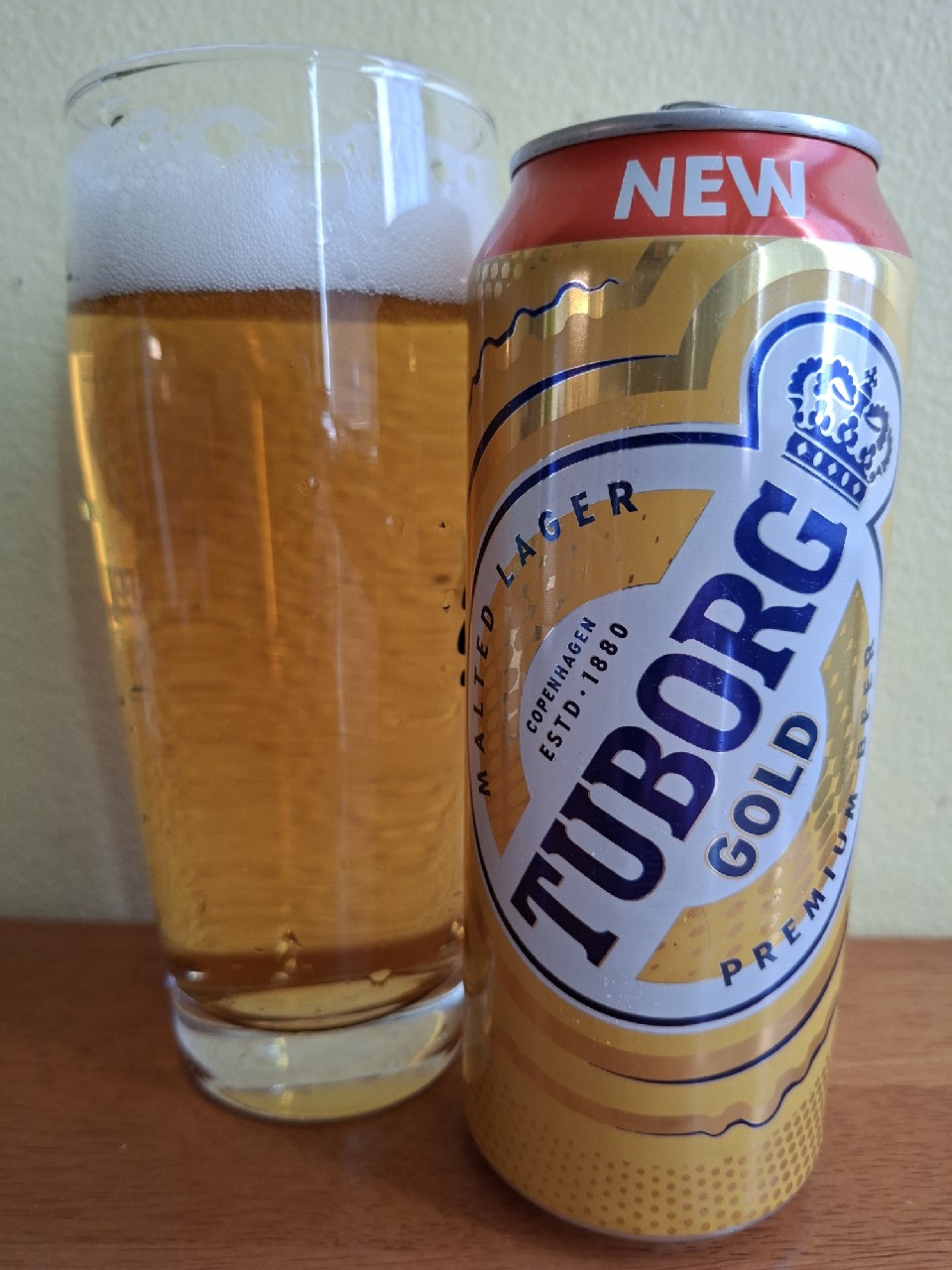 Tuborg Gold, Lithuania