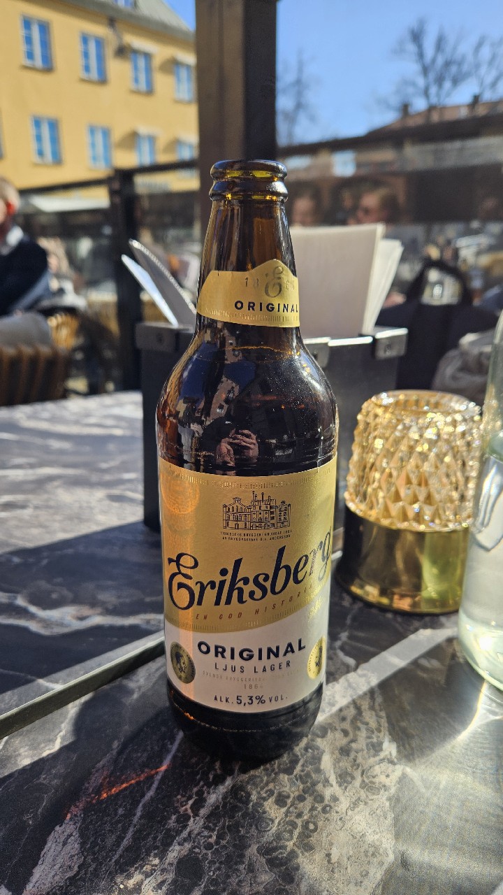 Eriksberg Original 5.3%, Sweden