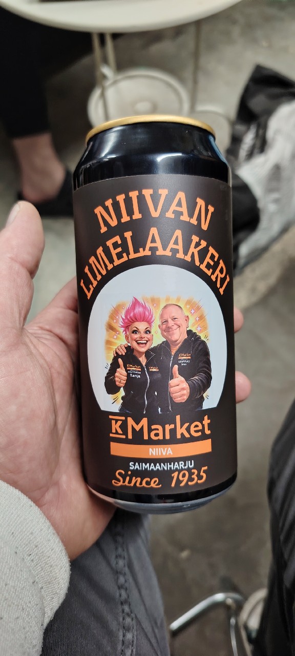 Niivan Limelaakeri, Finland