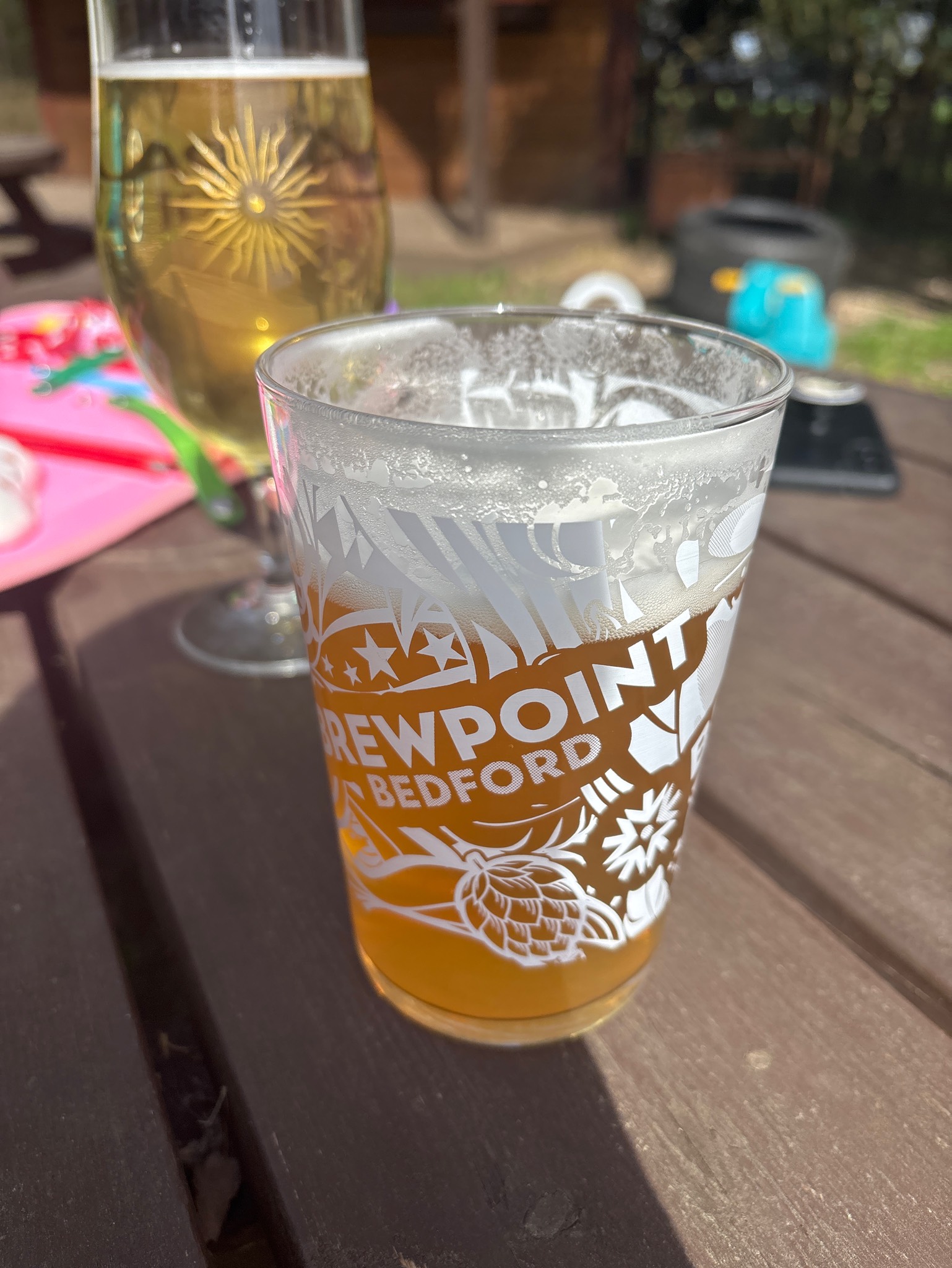 Foghorn Hazy Session, Brewpoint Brewery (Wells & Co)
