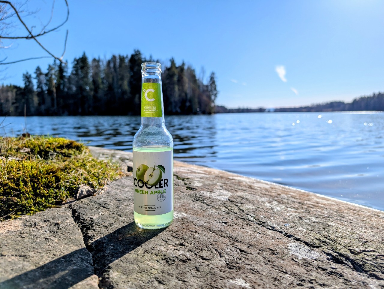 °Cooler Green Apple, Estonia