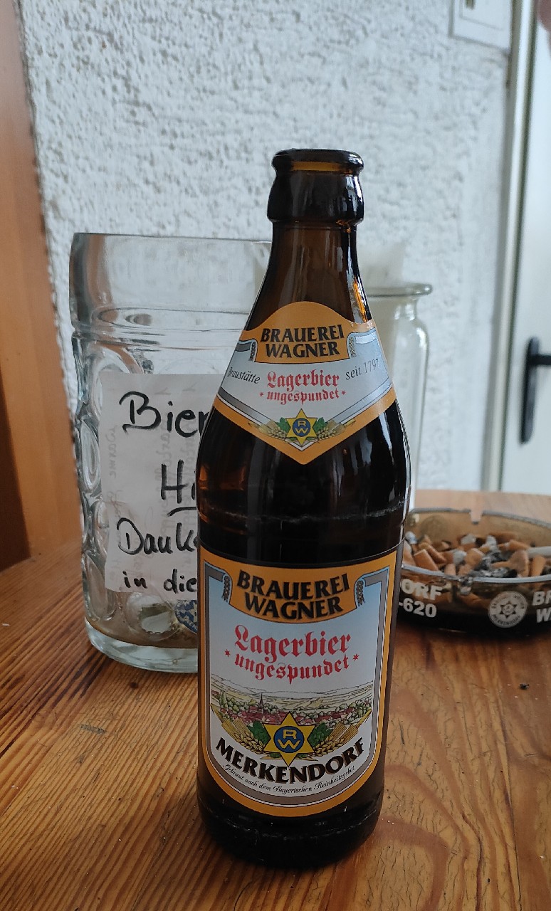 Lagerbier Ungespundet, Germany