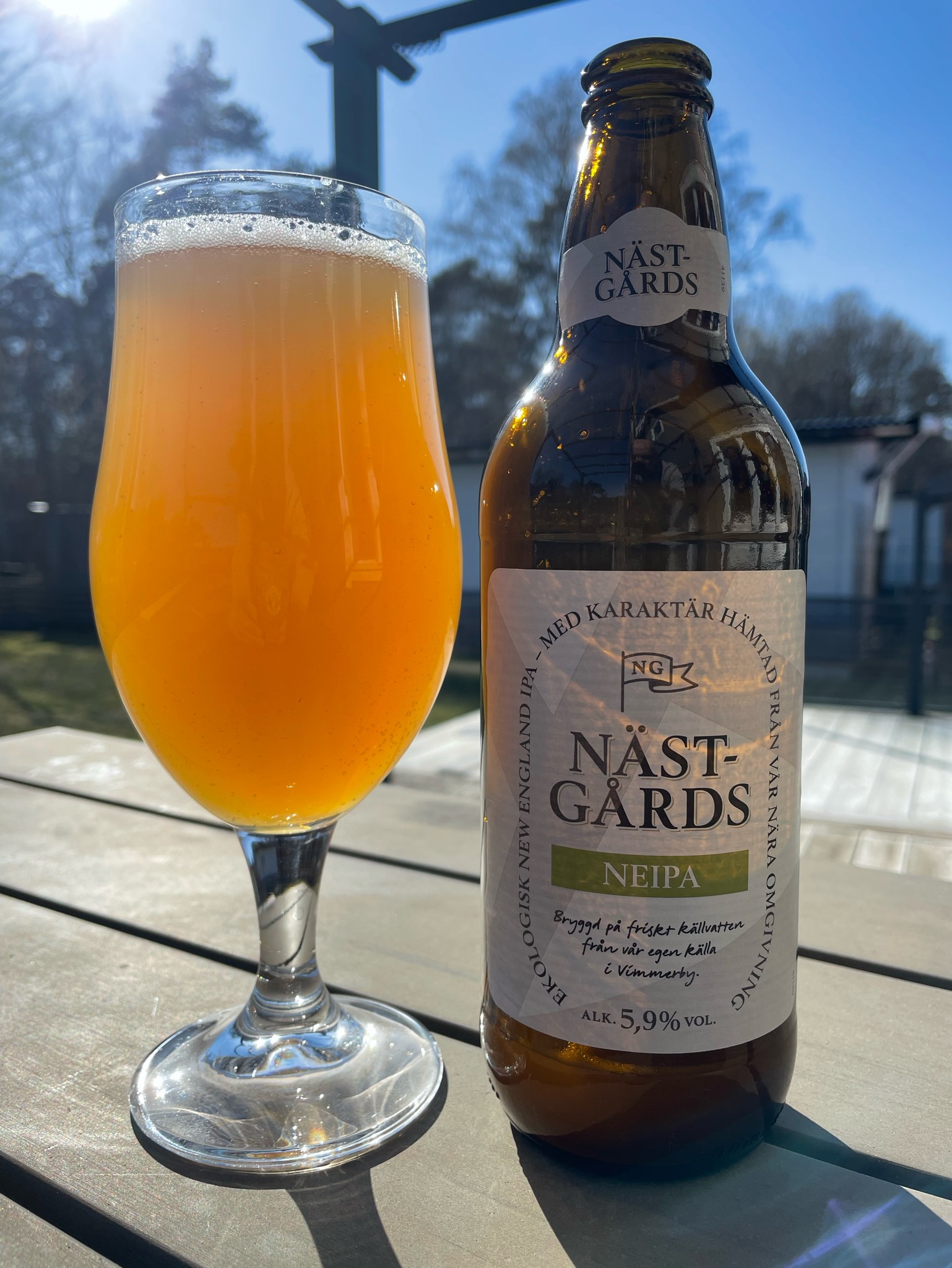Näst-Gårds NEIPA, Sweden