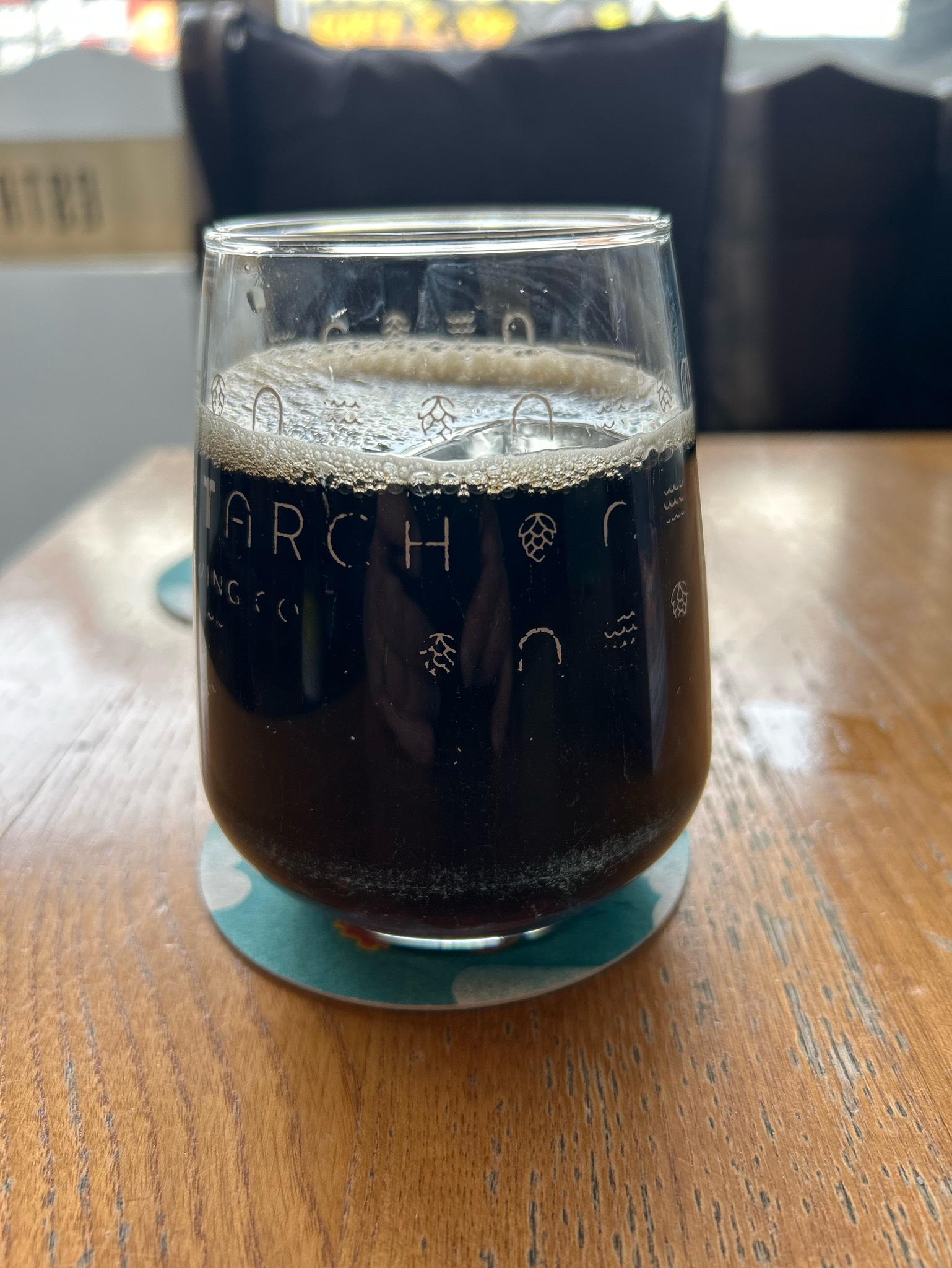 Black Velvet Oatmeal Stout, Triple fff Brewery
