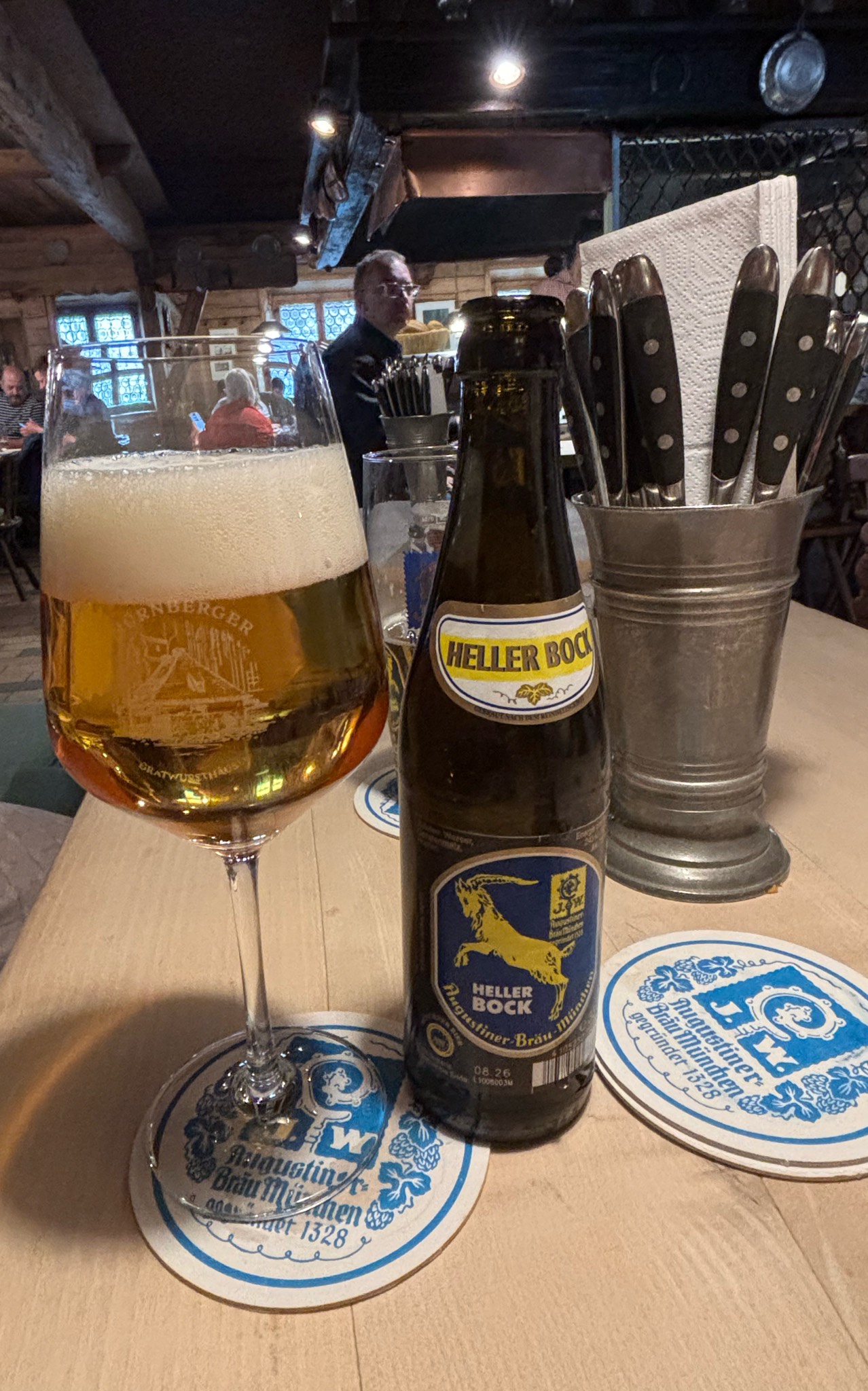 Augustiner Heller Bock, Germany