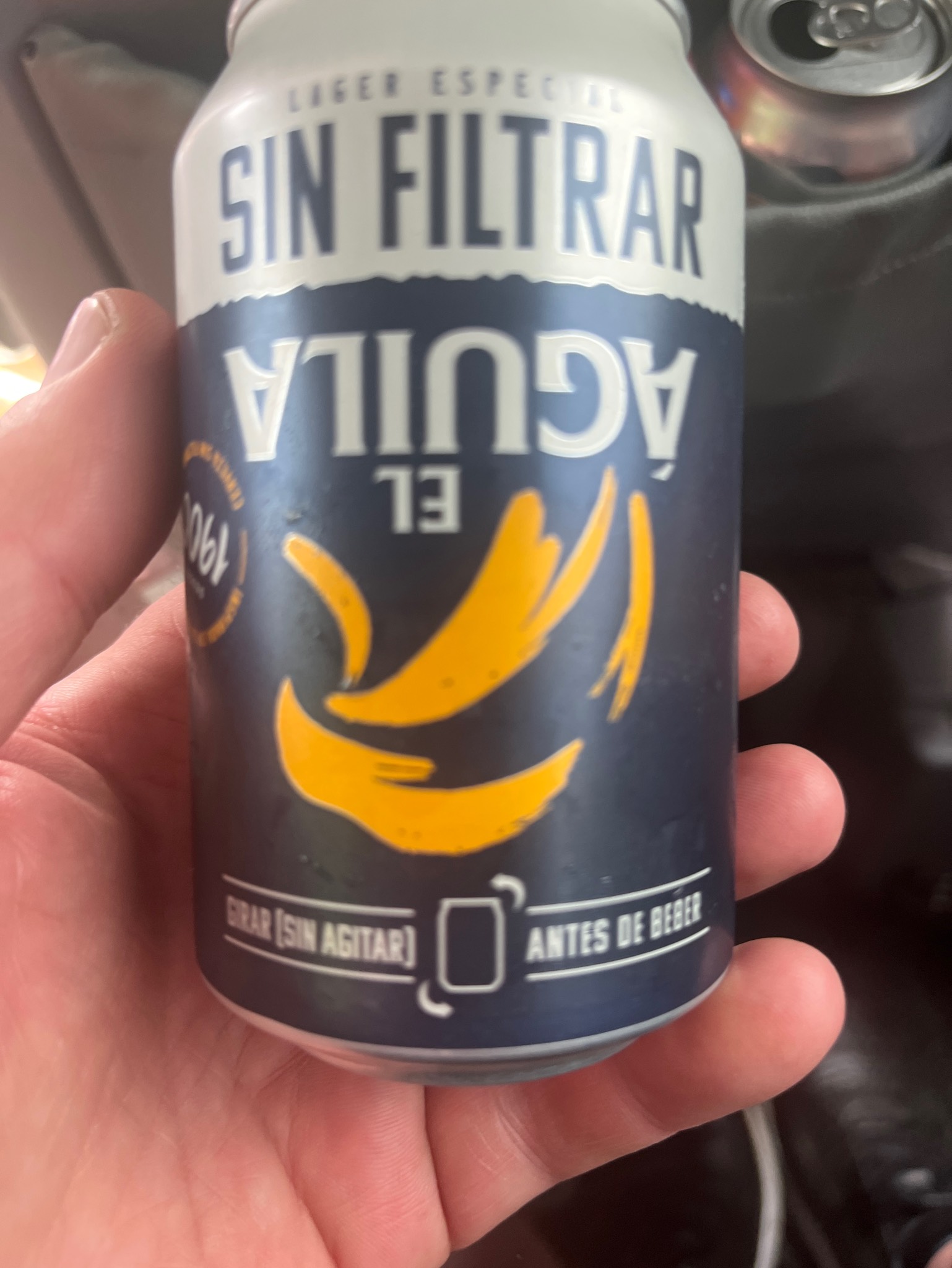 El Águila Sin Filtrar, Spain