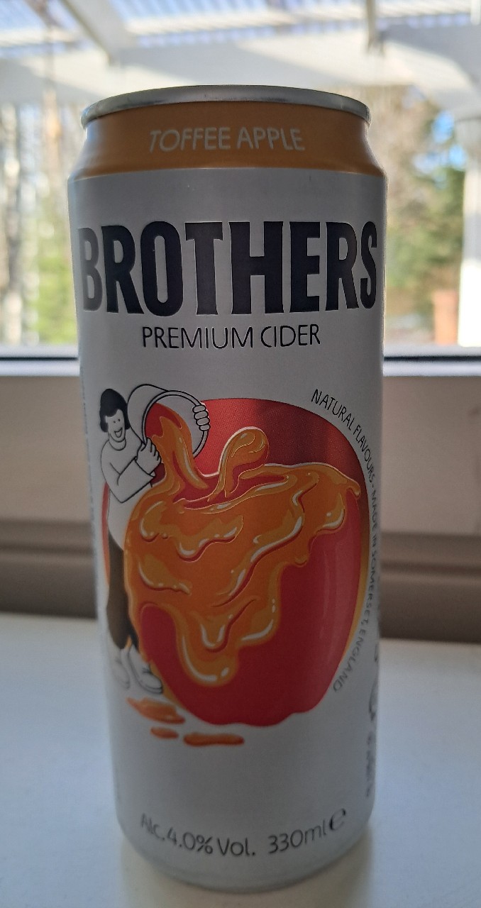 Toffee Apple English Cider, Brothers Cider