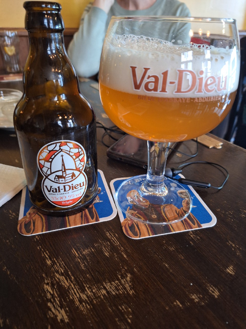 Val-Dieu Triple, Belgium