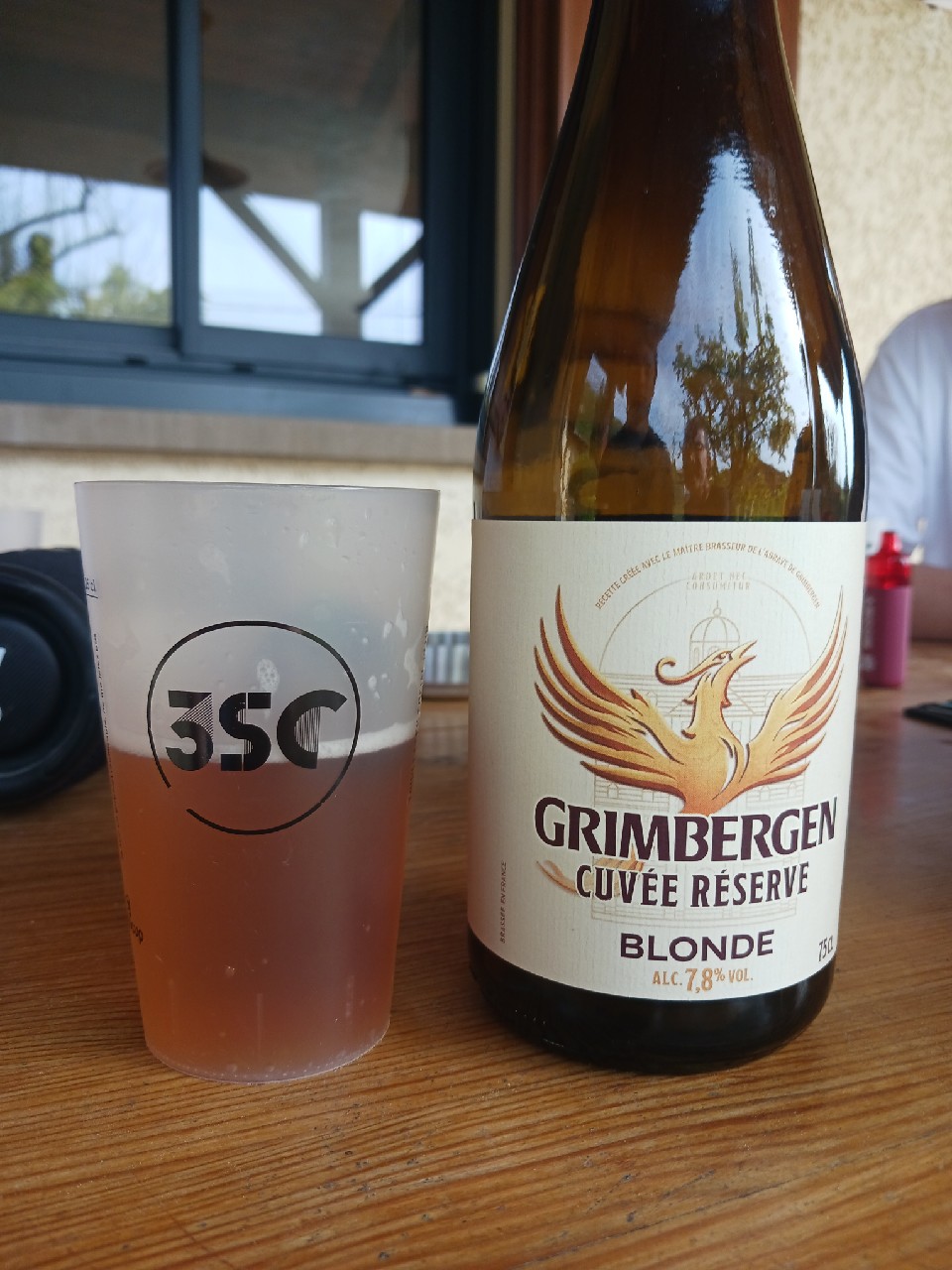 Grimbergen Cuvee Reserve blonde, Belgium