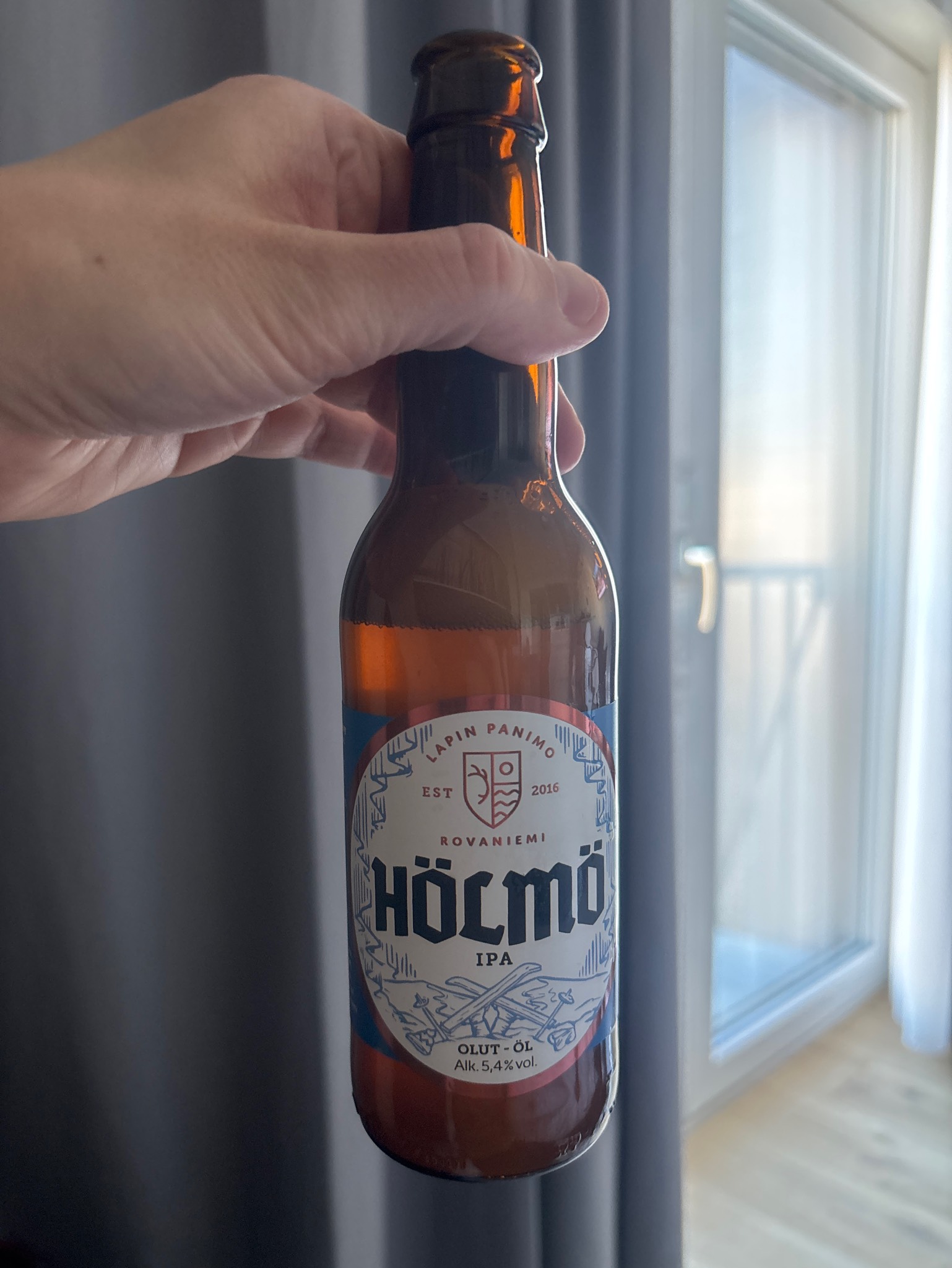 Hölmö IPA, Lapin Panimo