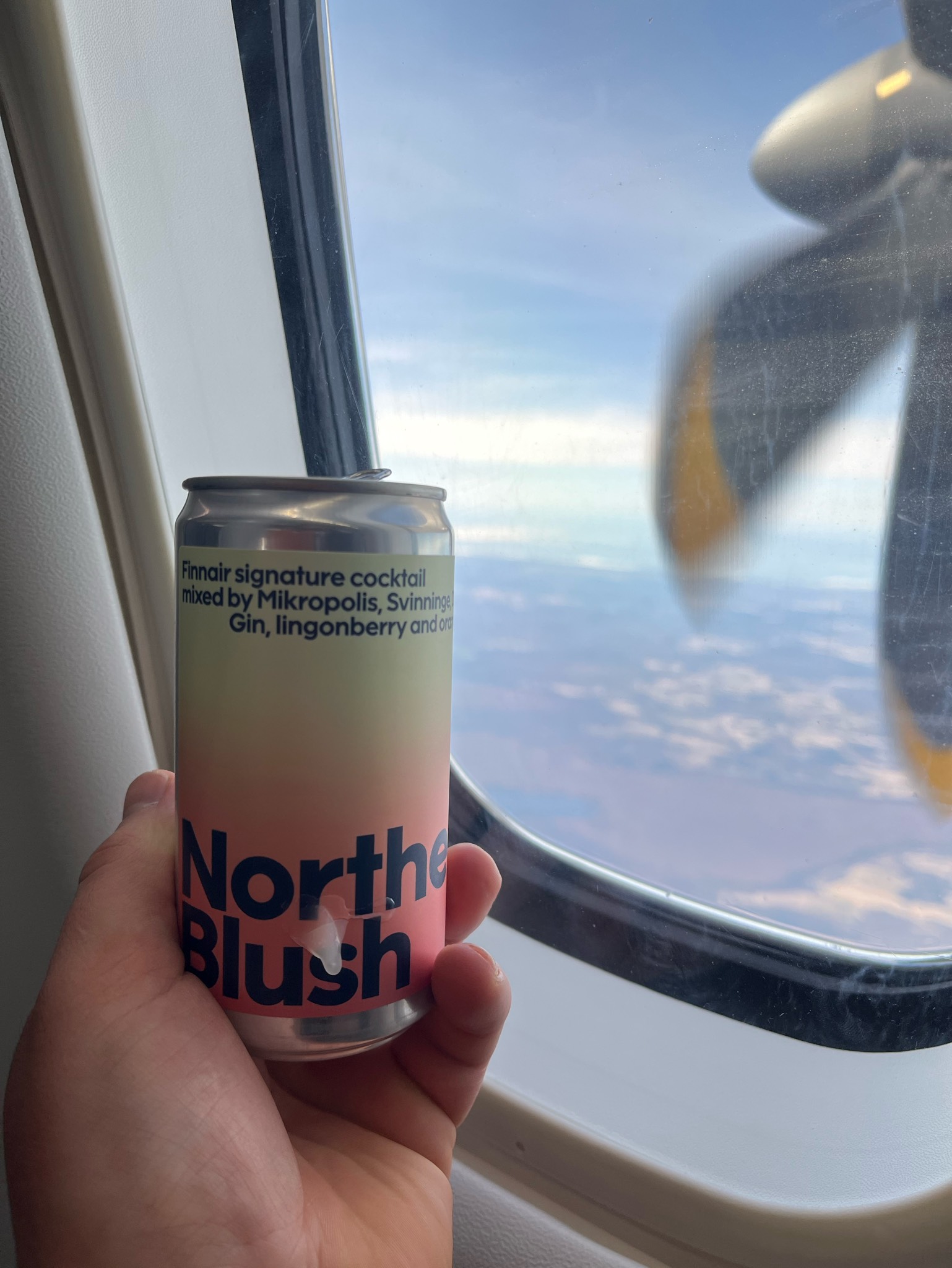 Northern Blush, Mikropolis Cocktails