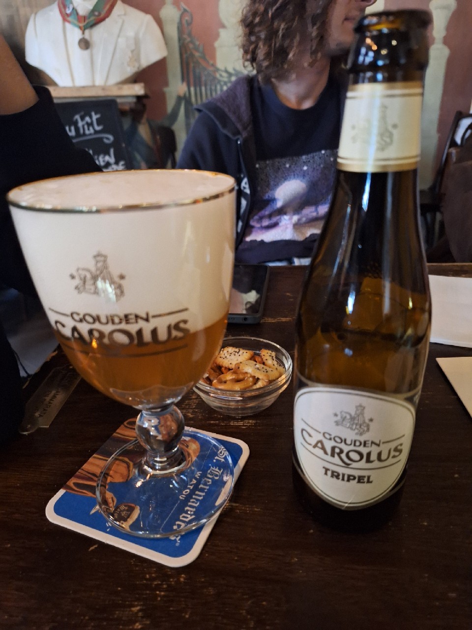 Gouden Carolus Tripel, Belgium