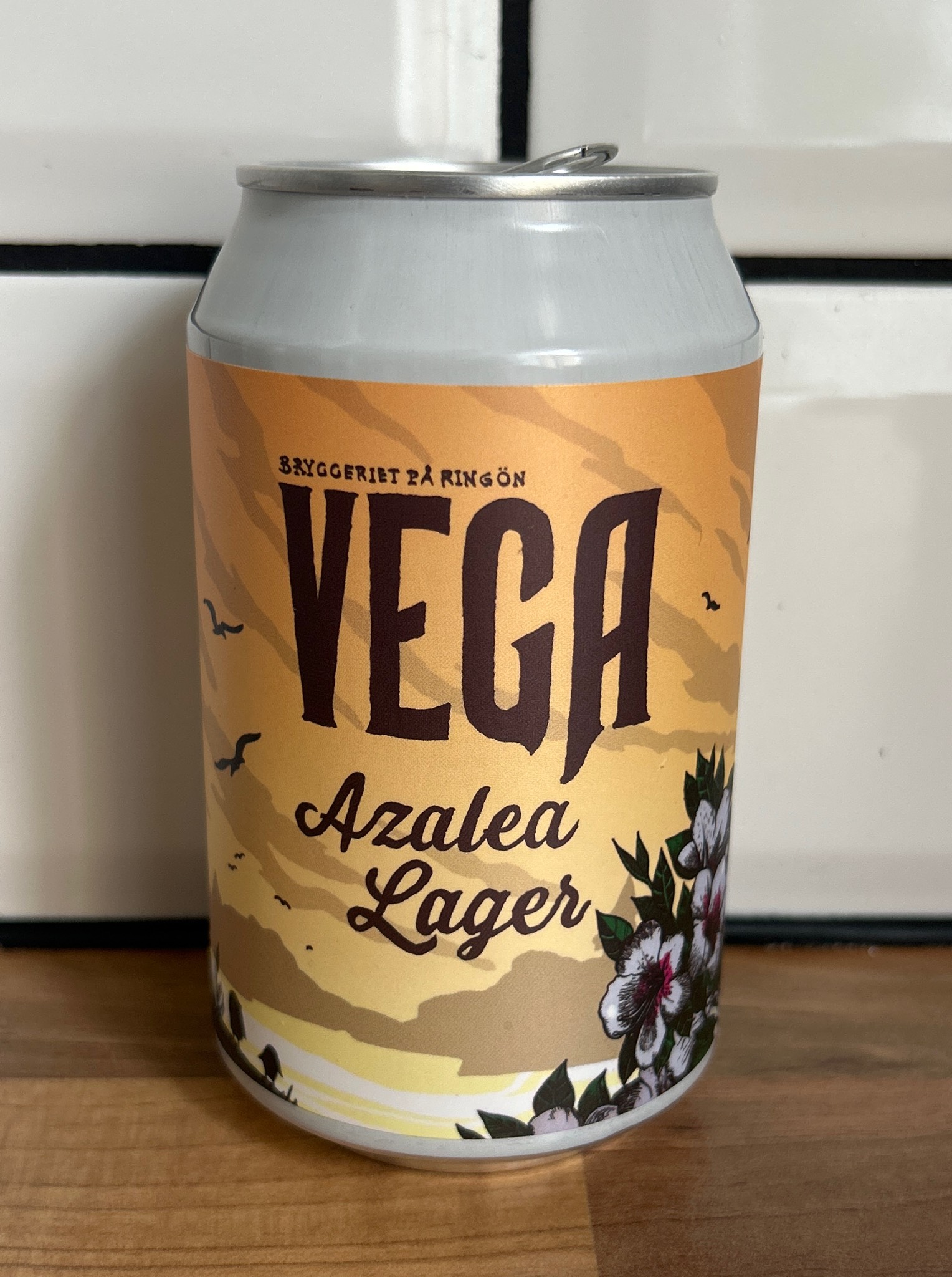 Azalea Lager, Vega Bryggeri