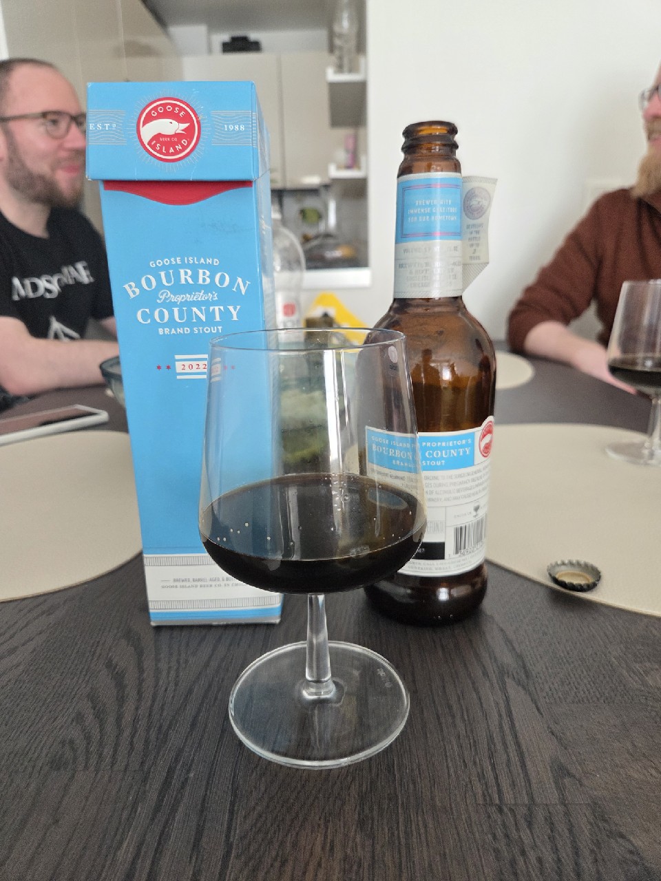 Proprietor's Bourbon County Brand Stout (2022), United States