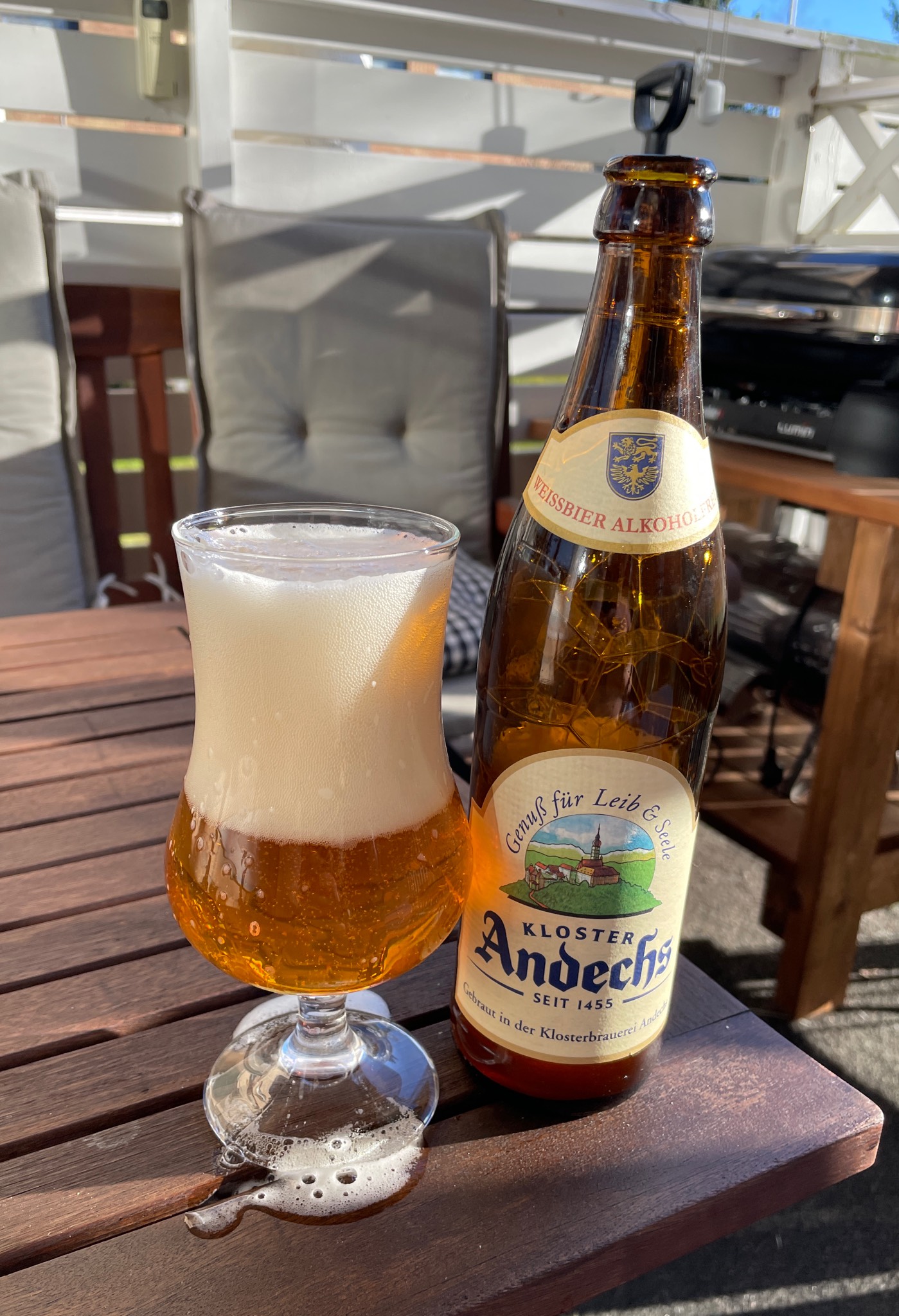 Andechser Weissbier Alkoholfrei, Germany