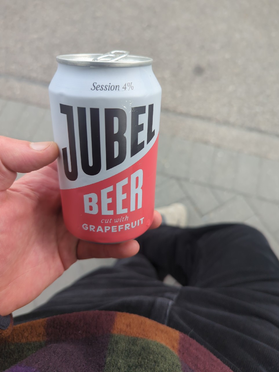 Beer Cut With Grapefruit, Jubel Beer